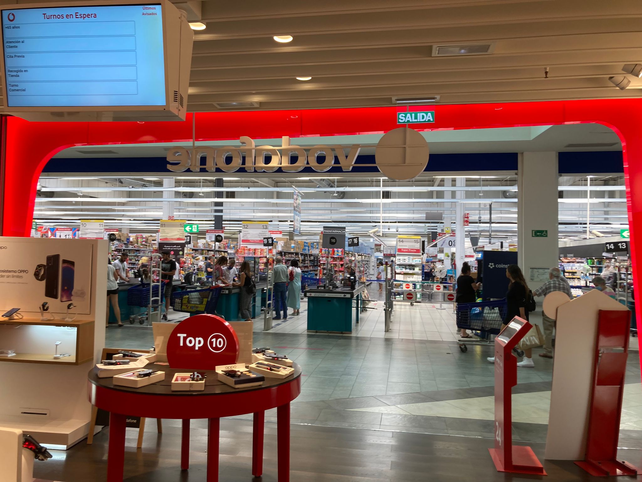 Vodafone El Rosal foto