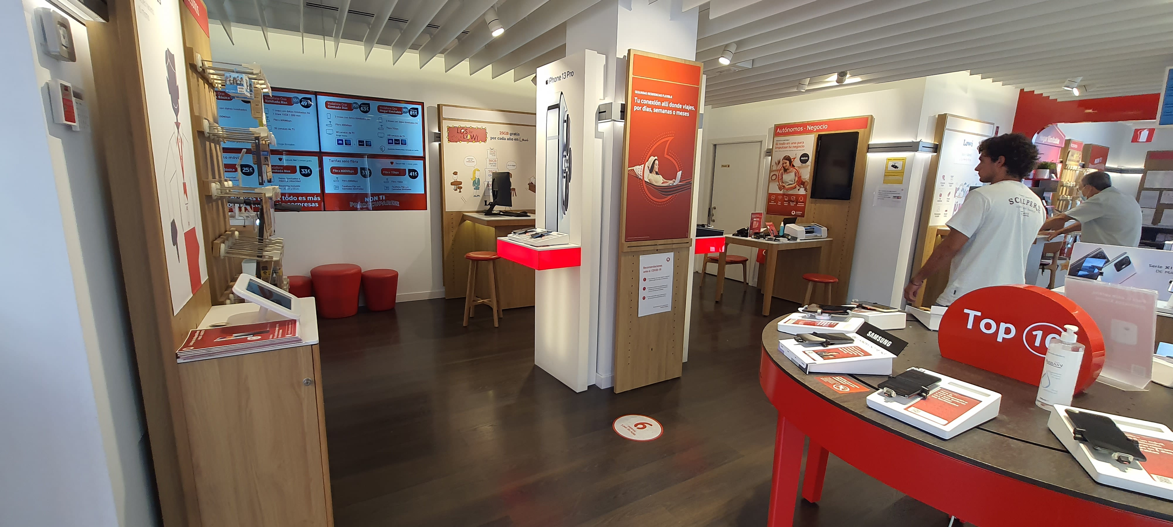Vodafone Sevilla - Asunción foto