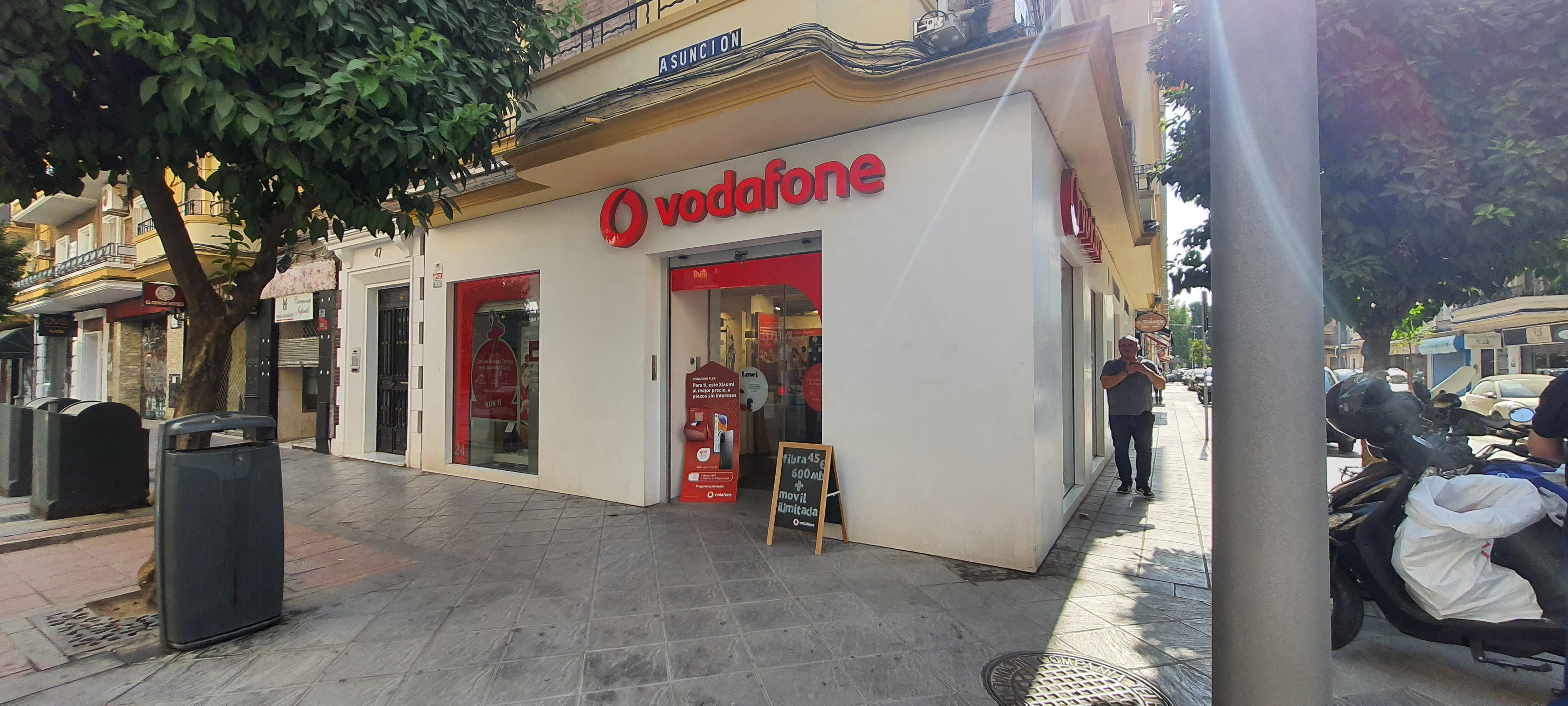 Vodafone Sevilla - Asunción foto