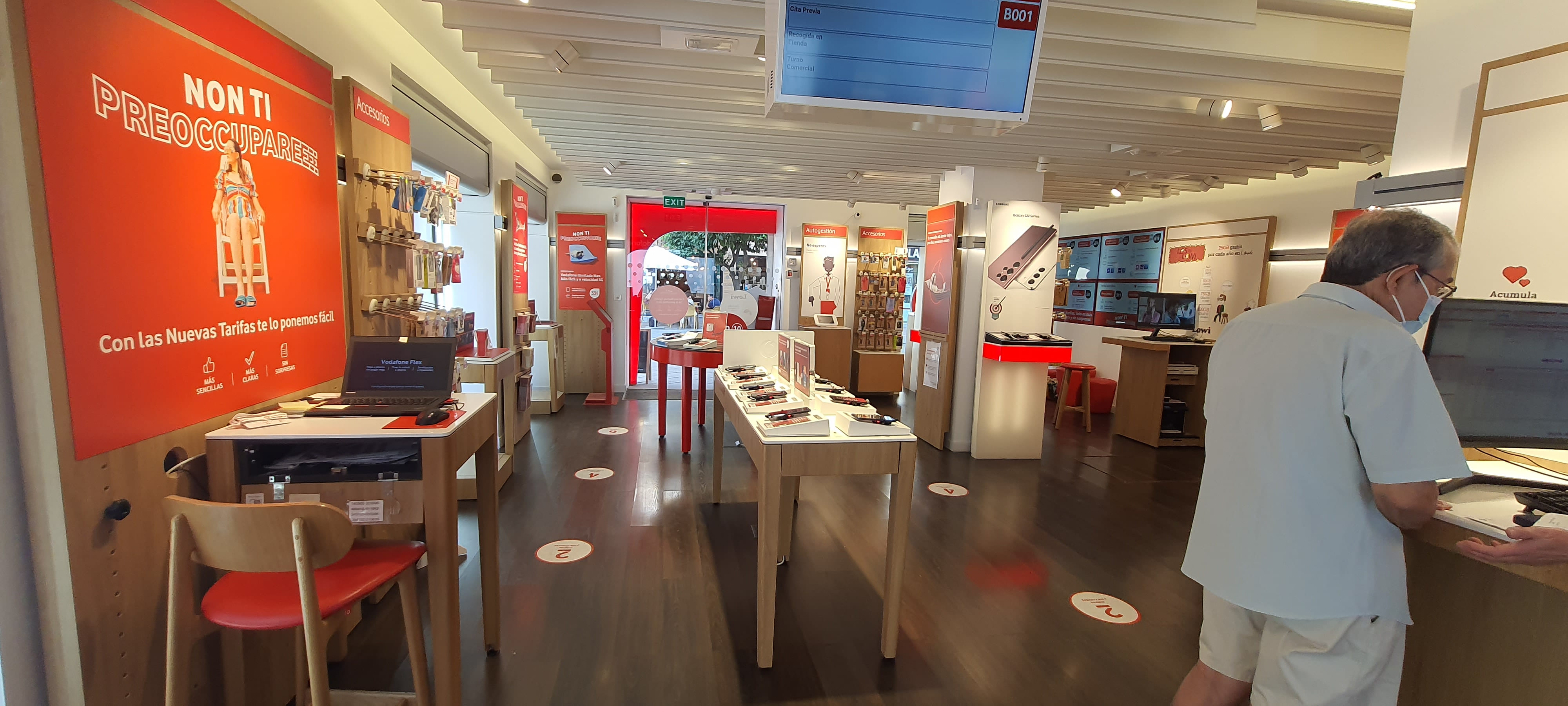 Vodafone Sevilla - Asunción foto