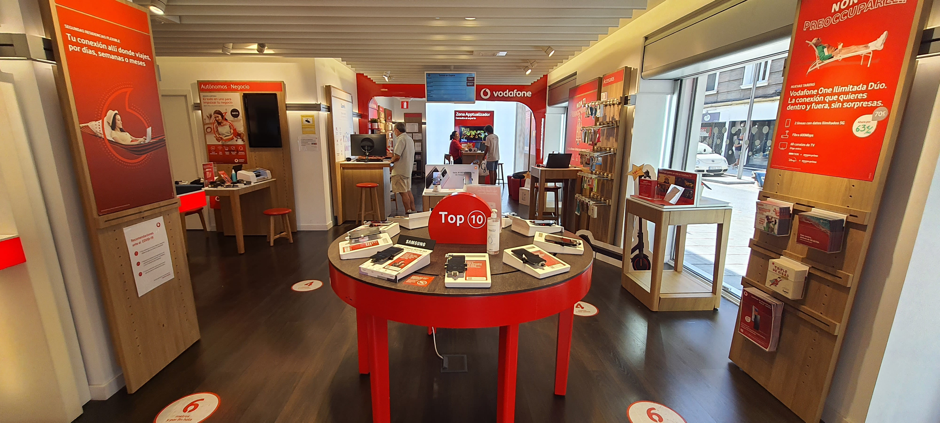 Vodafone Sevilla - Asunción foto