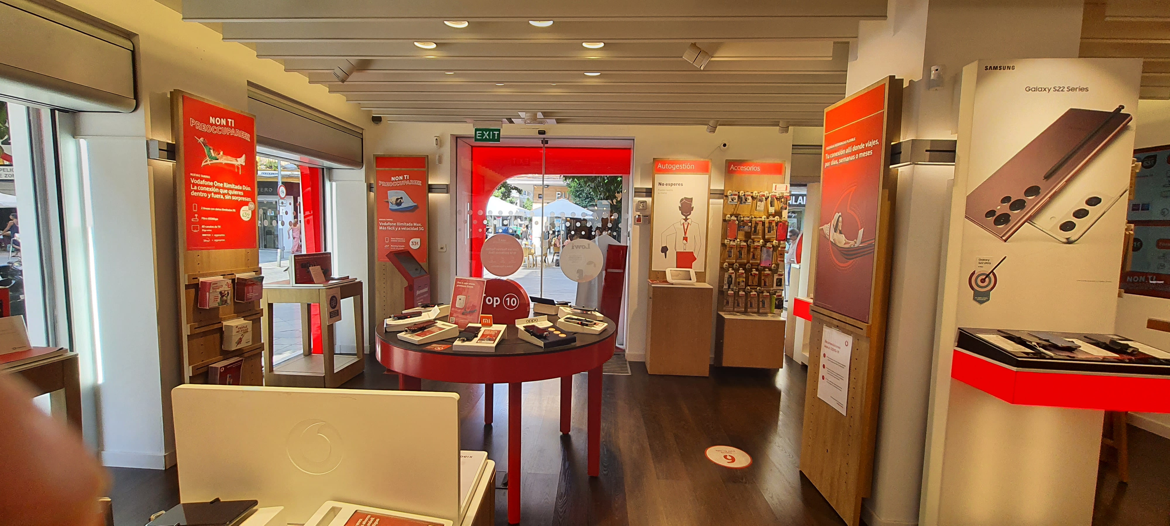 Vodafone Sevilla - Asunción foto