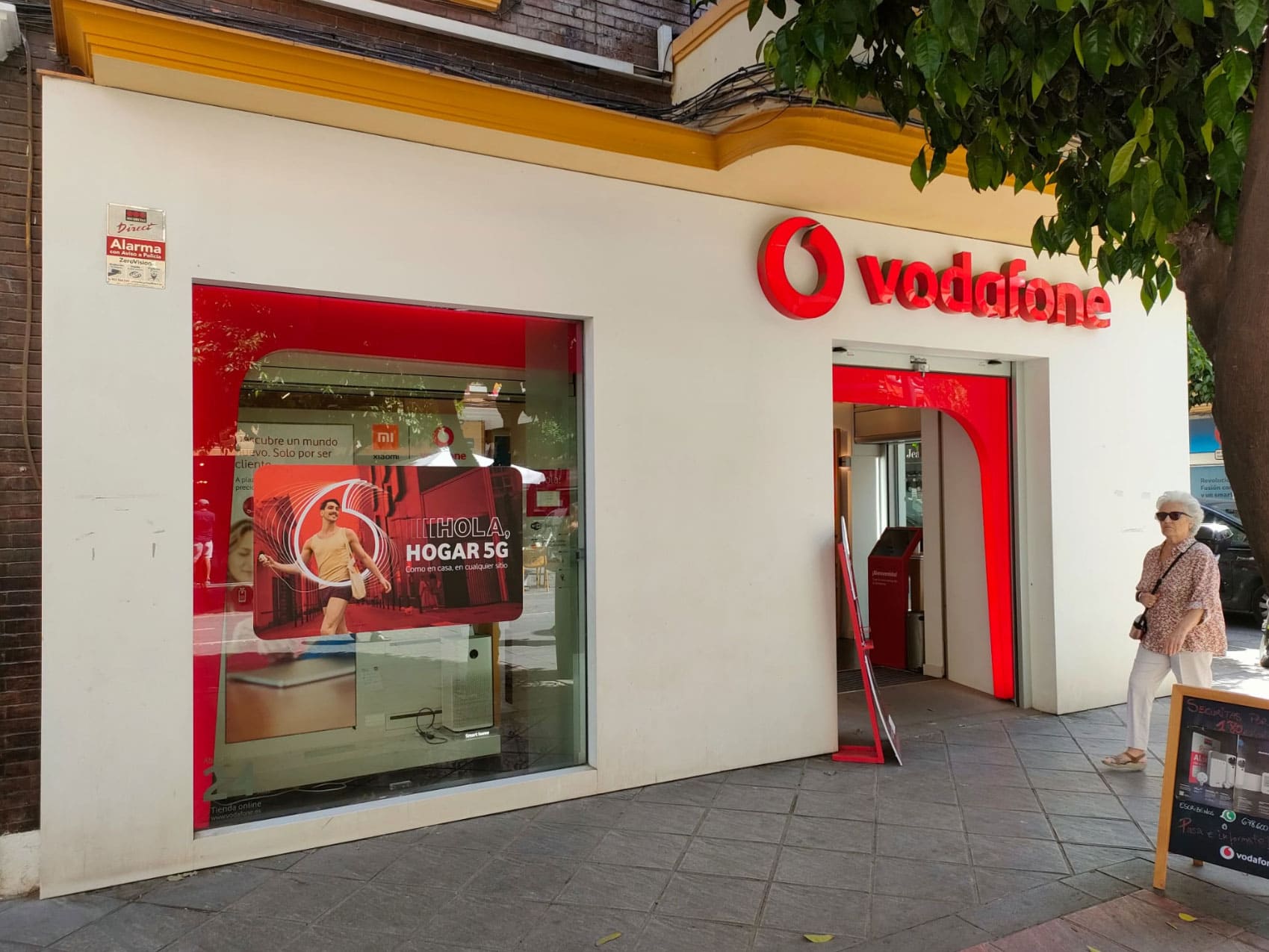 Vodafone Sevilla - Asunción