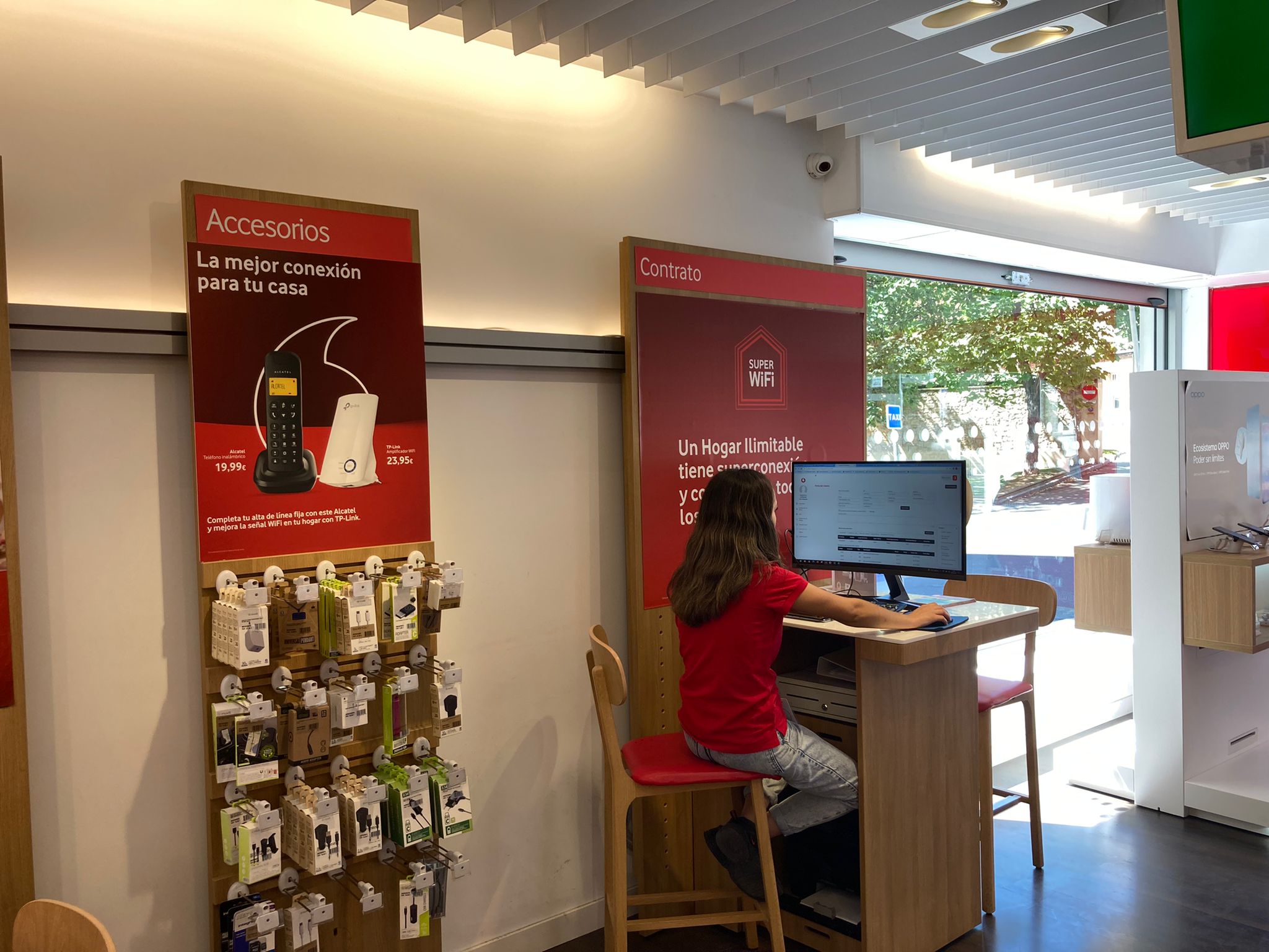 Vodafone Salamanca - Villamayor foto