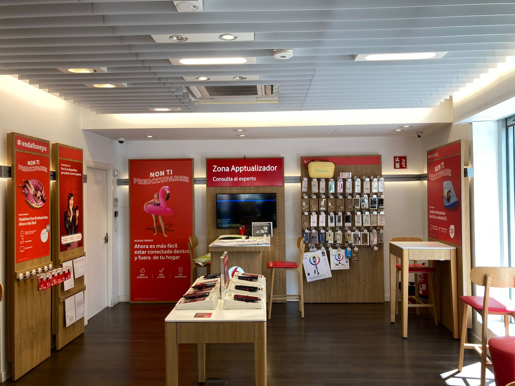 Vodafone Salamanca - Villamayor foto