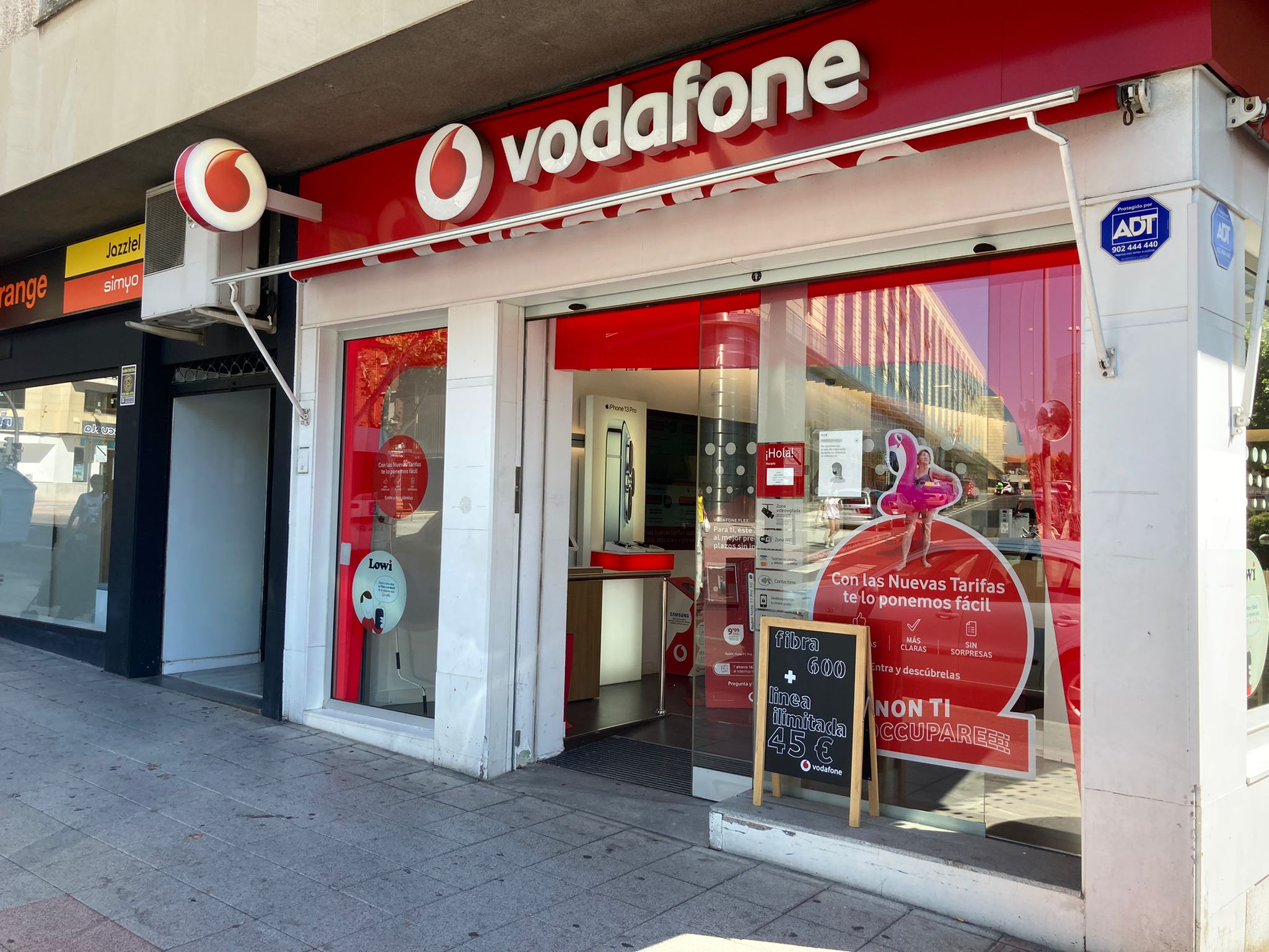 Vodafone Salamanca - Villamayor