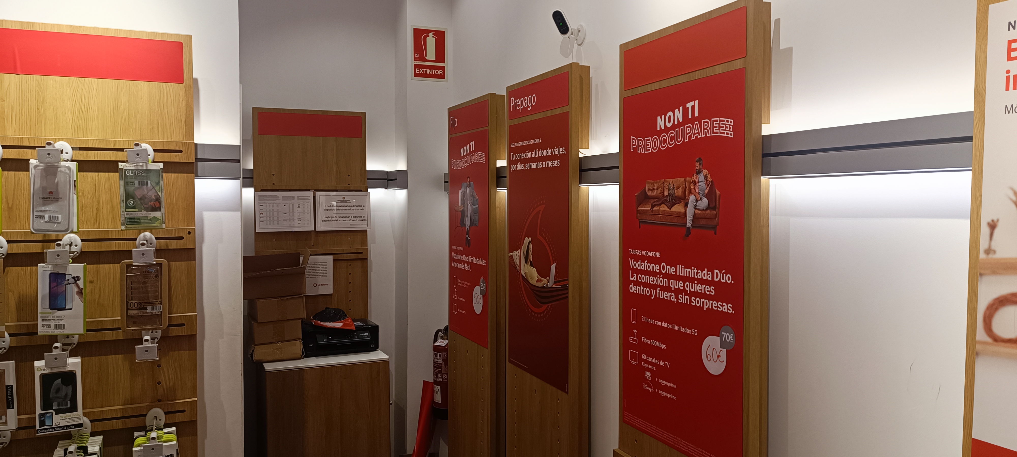 Vodafone Carrefour Porto Pi foto