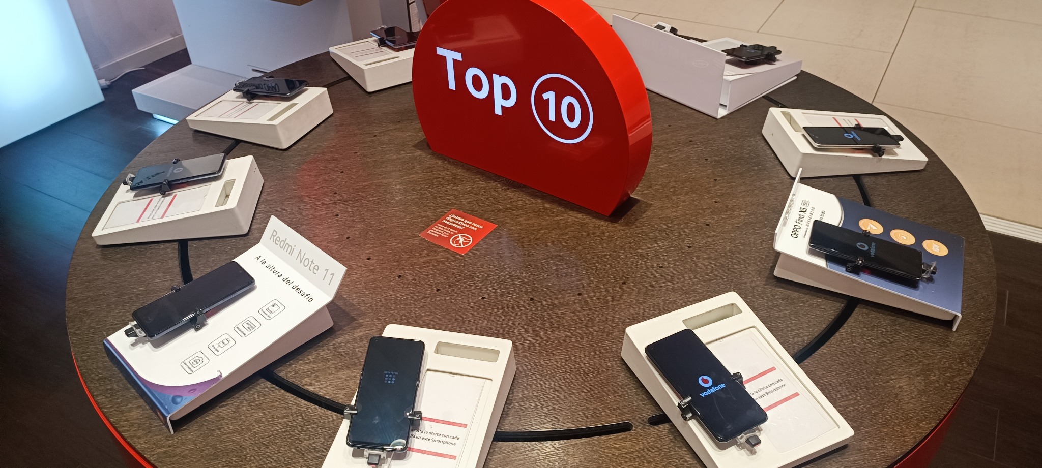Vodafone Carrefour Porto Pi foto