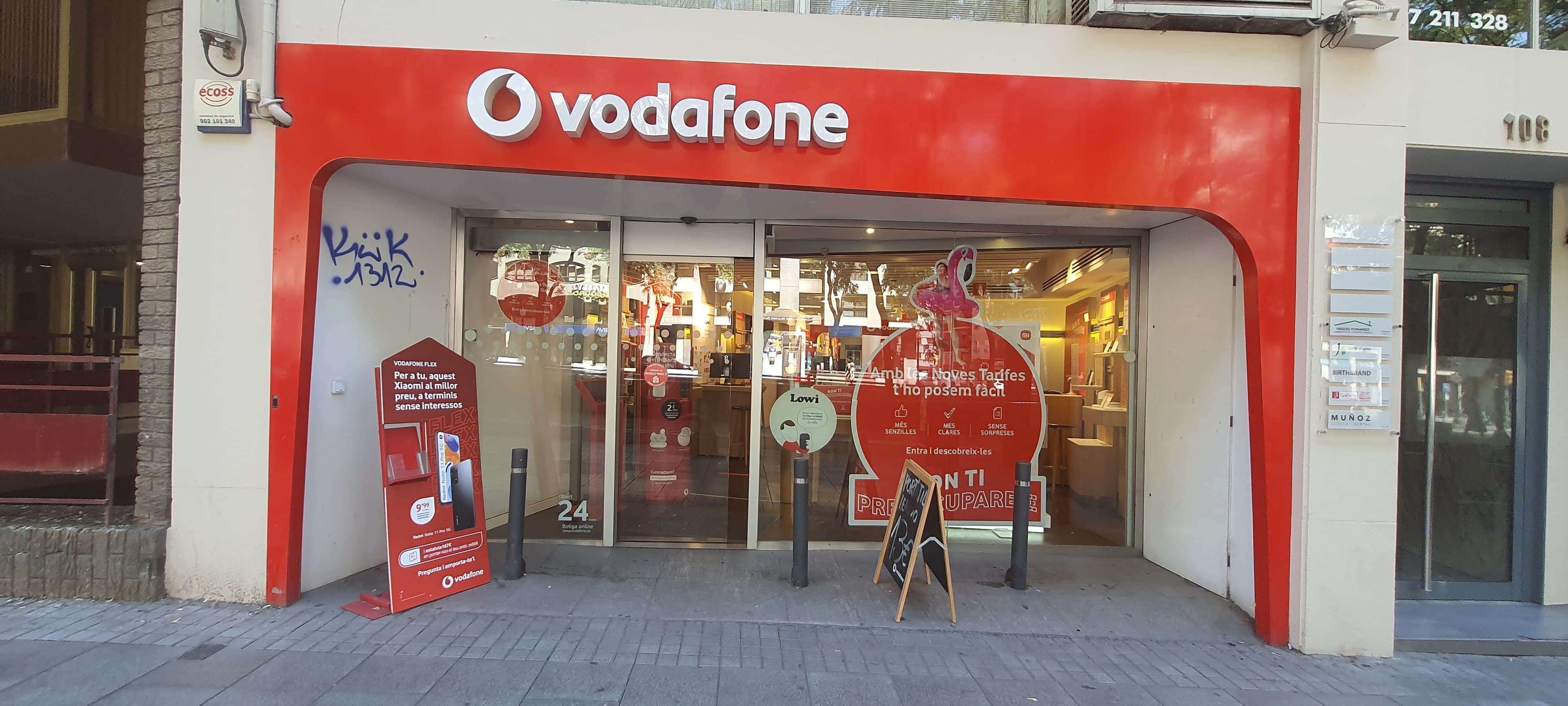 Vodafone Tarragona - Rambla