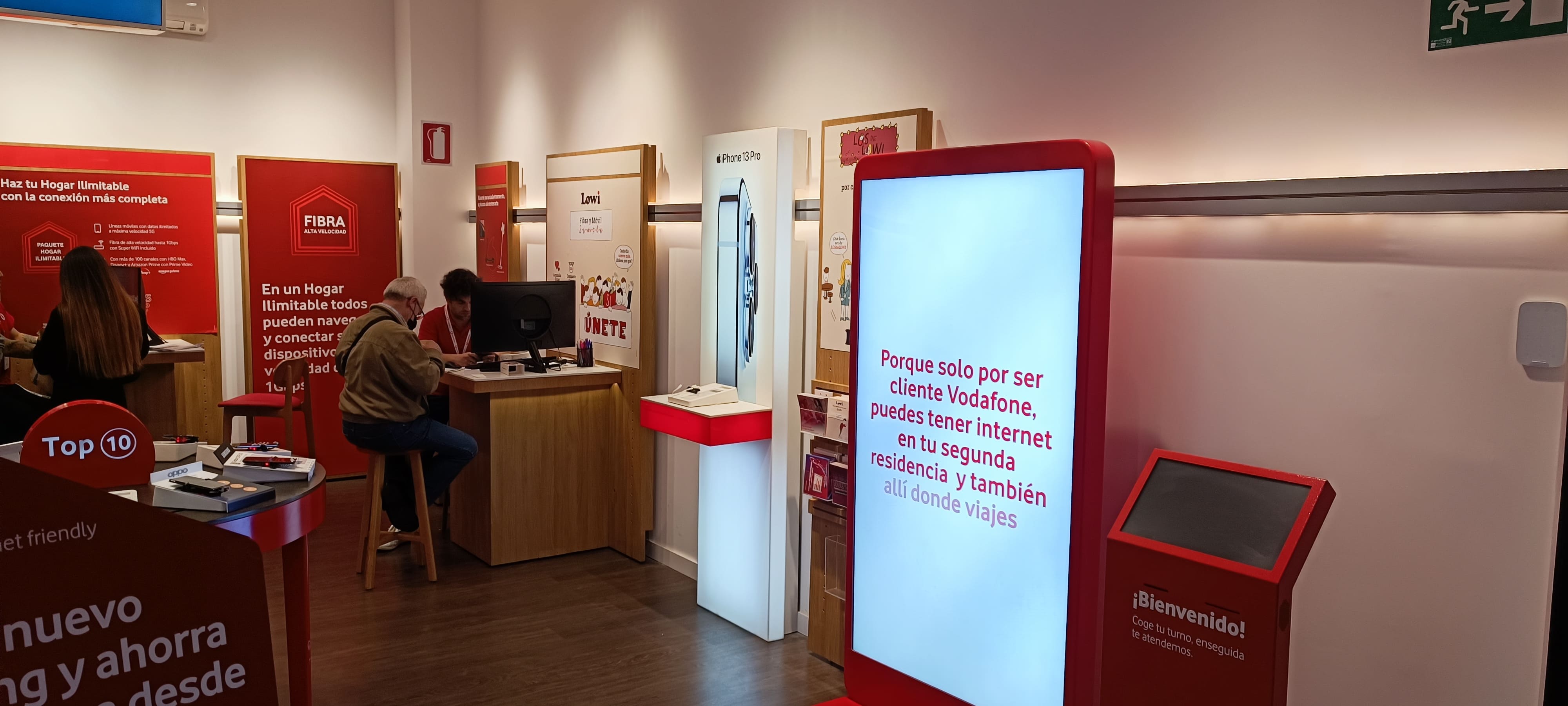 Vodafone Parque Corredor foto