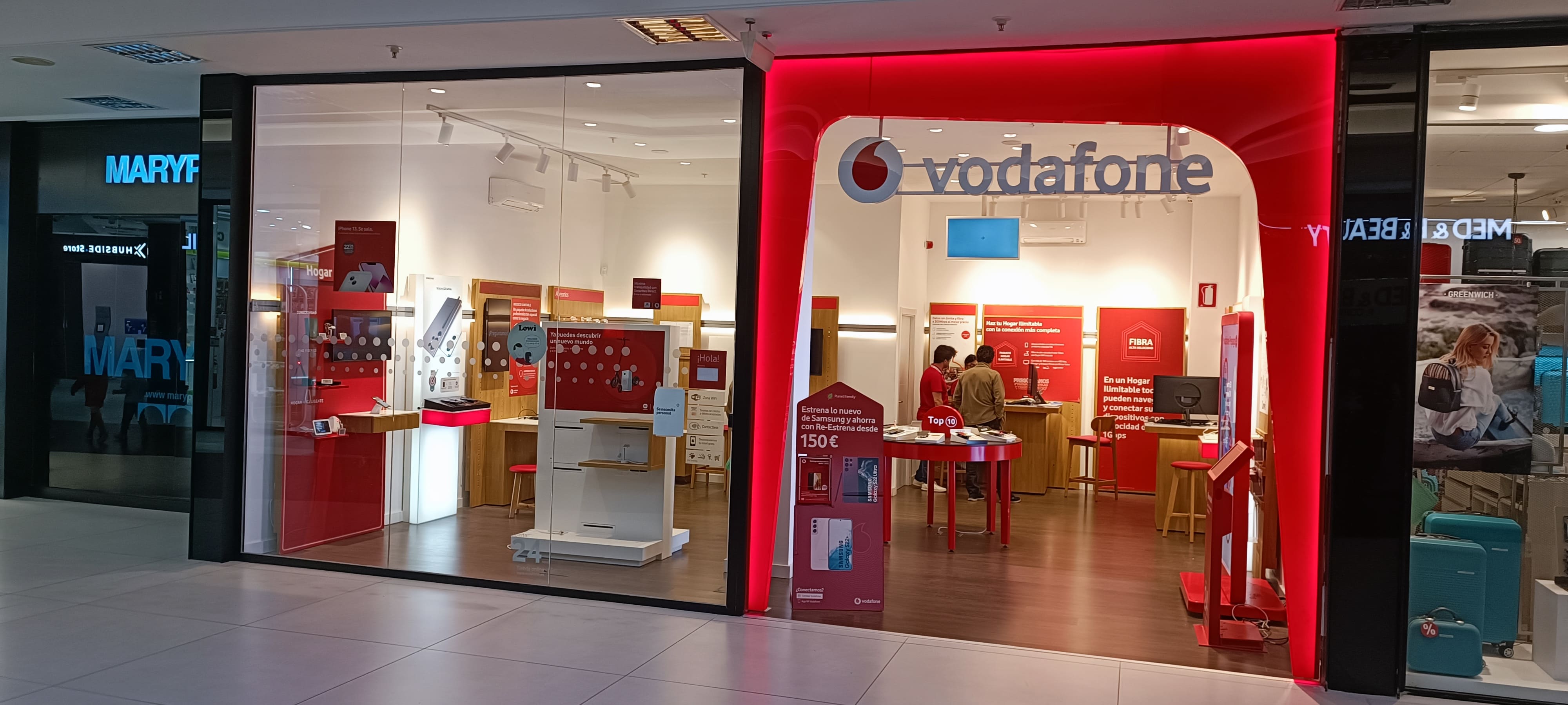 Vodafone Parque Corredor
