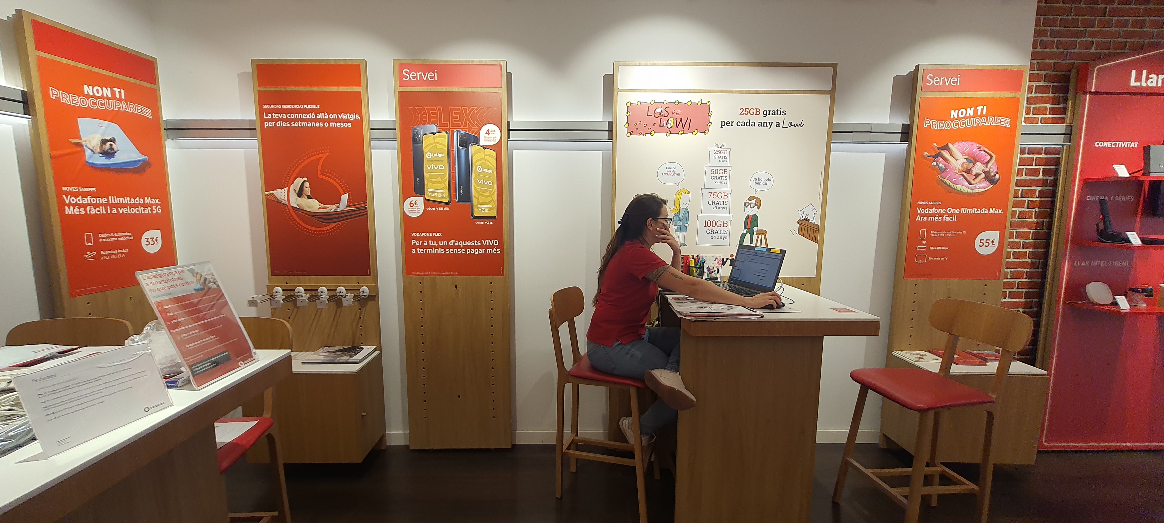 Vodafone Palamós - Cataluña foto