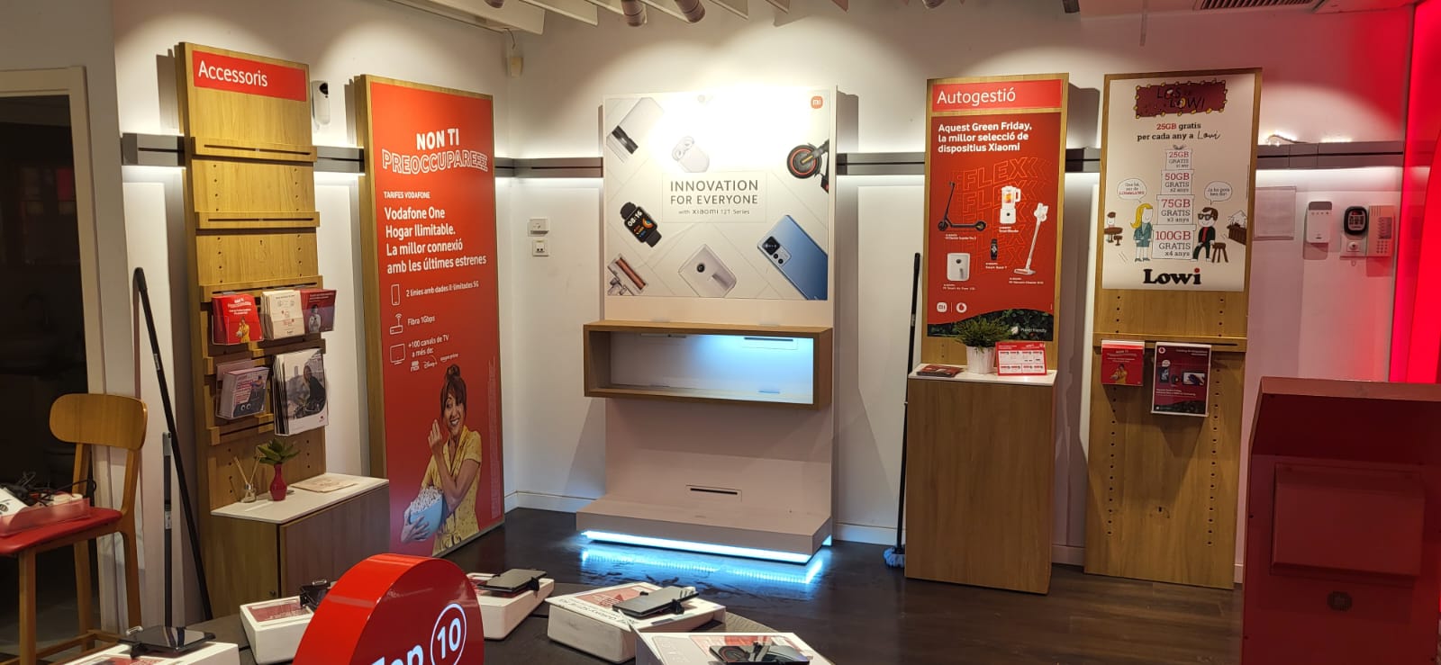 Vodafone Palamós - Cataluña foto