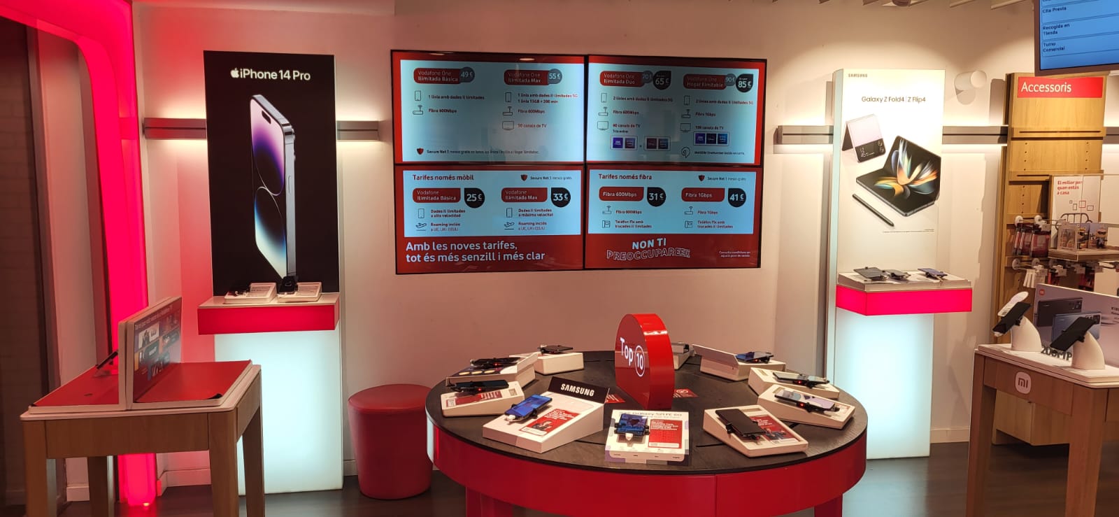 Vodafone Palamós - Cataluña foto