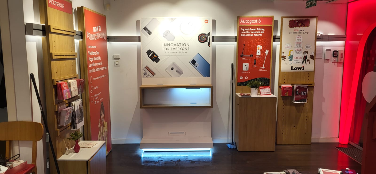 Vodafone Palamós - Cataluña foto