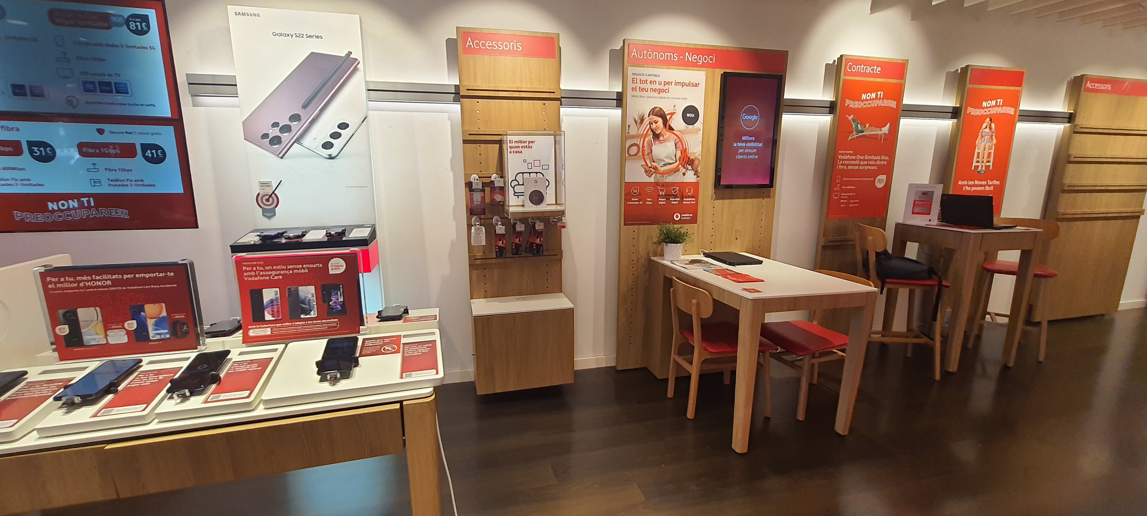Vodafone Palamós - Cataluña foto