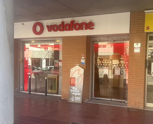 Vodafone Palamós - Cataluña