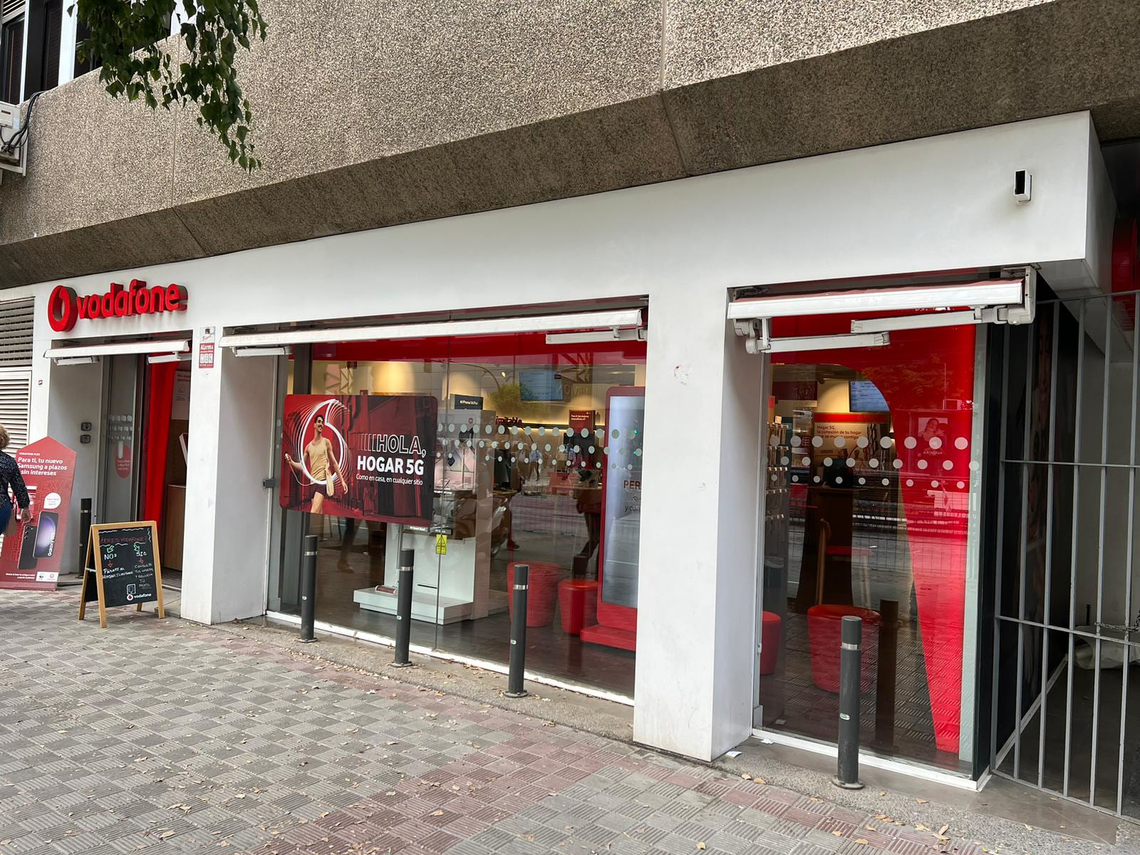 Vodafone Luis de Morales 20 foto