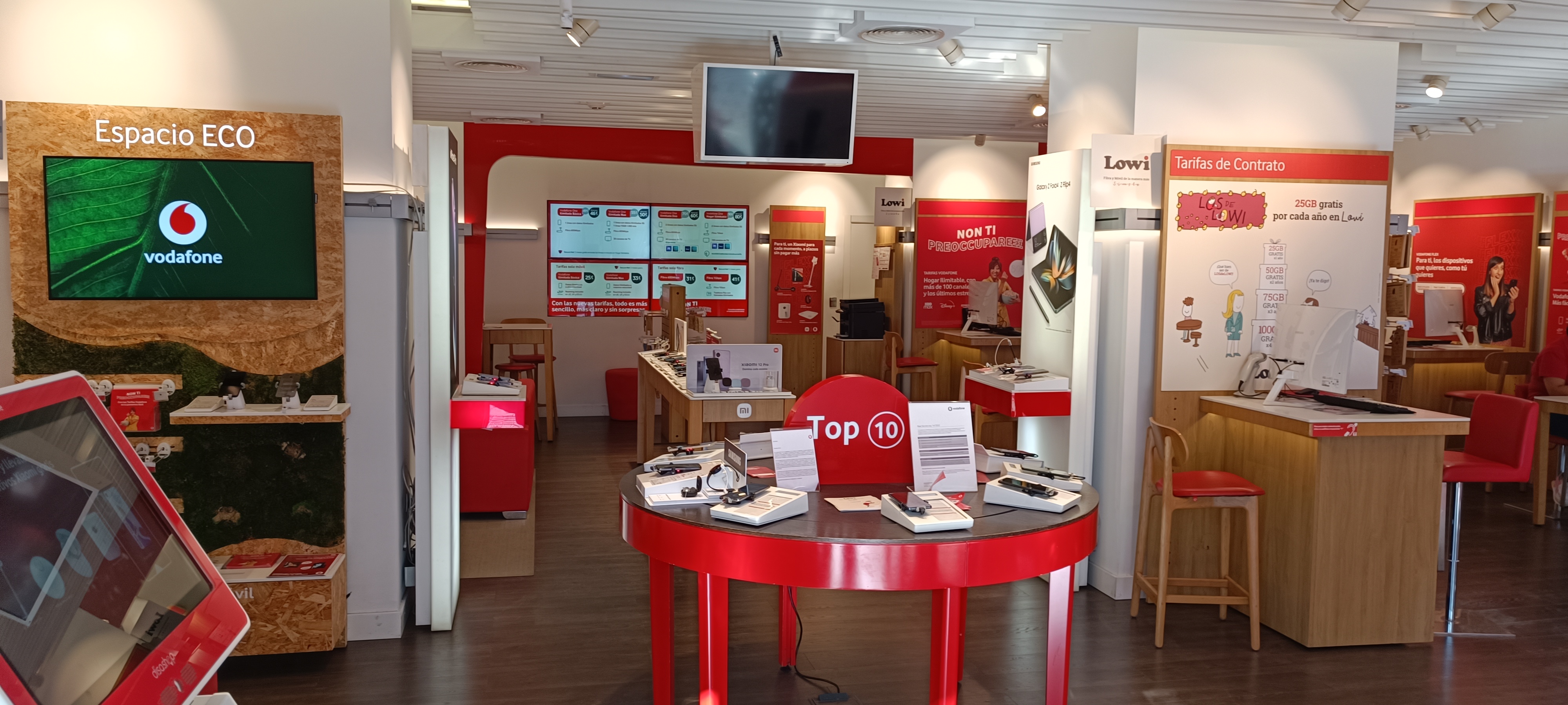 Vodafone Luis de Morales 20 foto