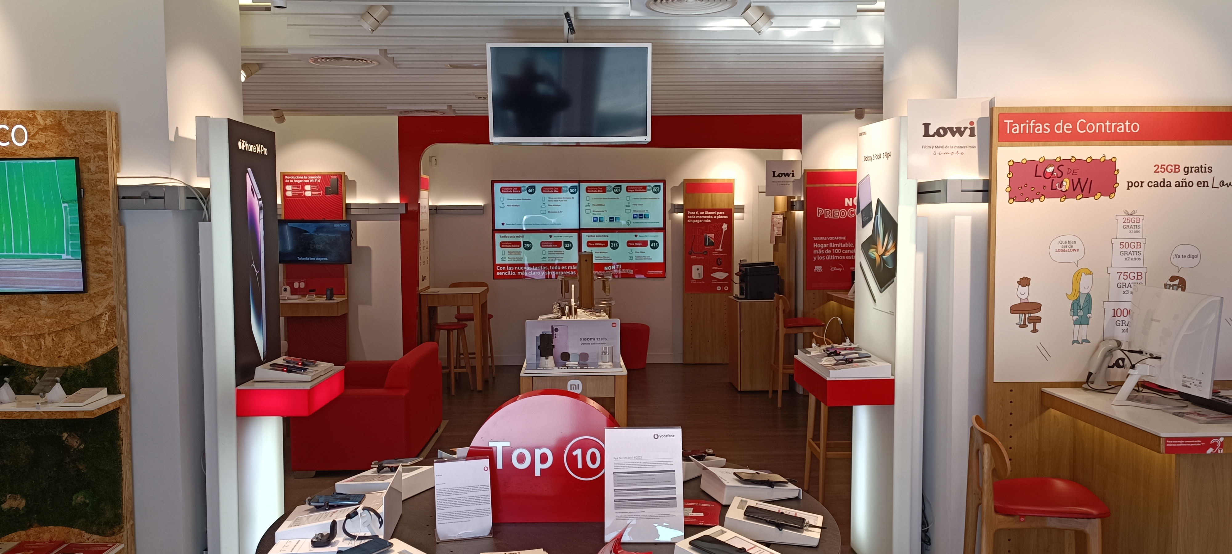 Vodafone Luis de Morales 20 foto