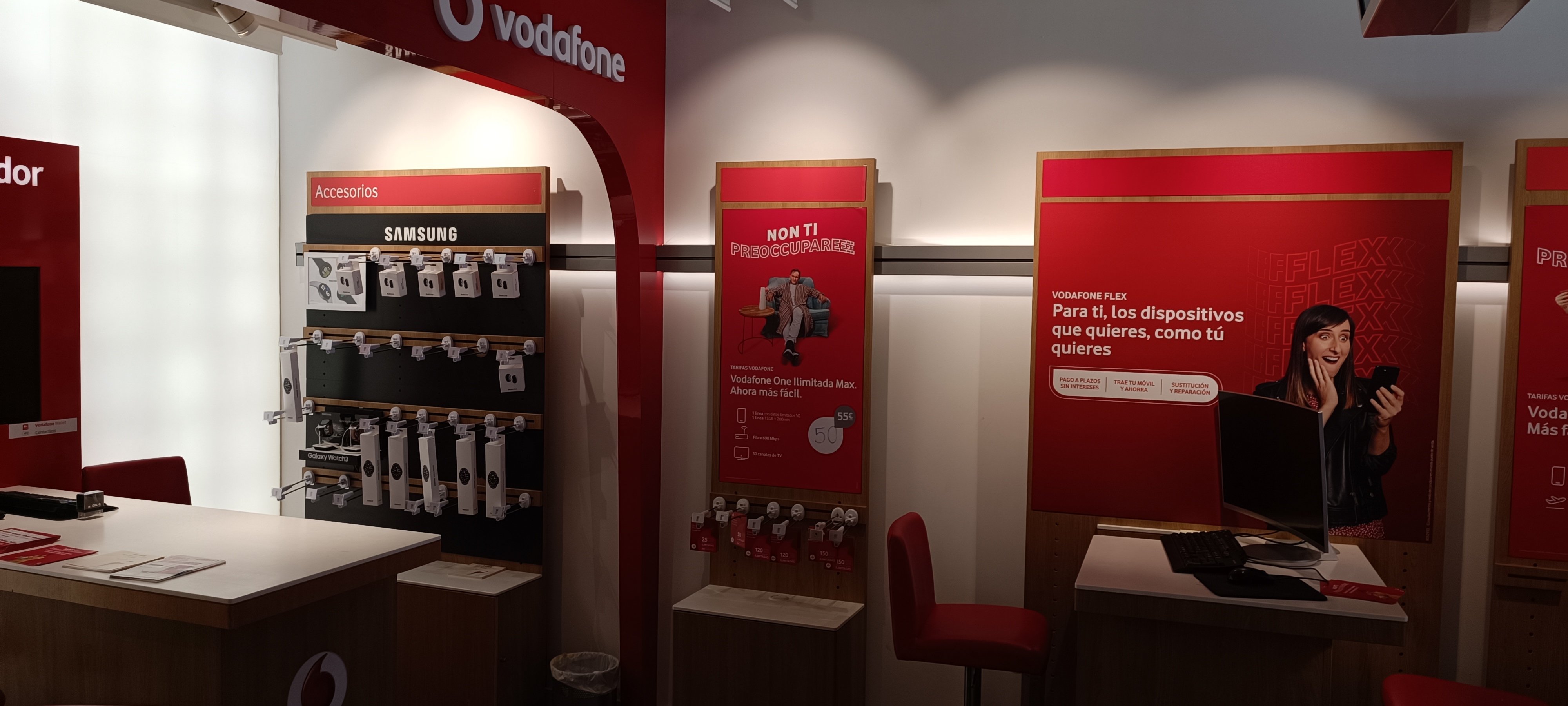 Vodafone Luis de Morales 20 foto