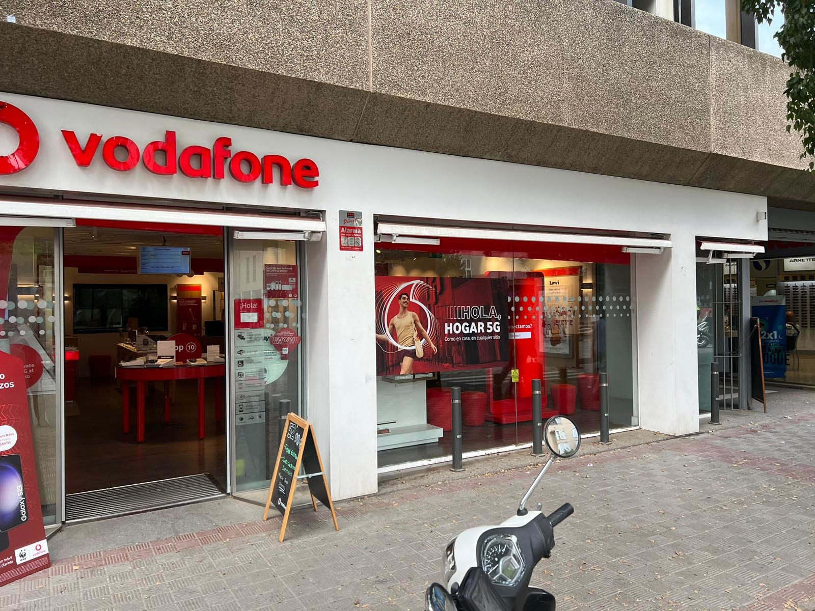 Vodafone Luis de Morales 20