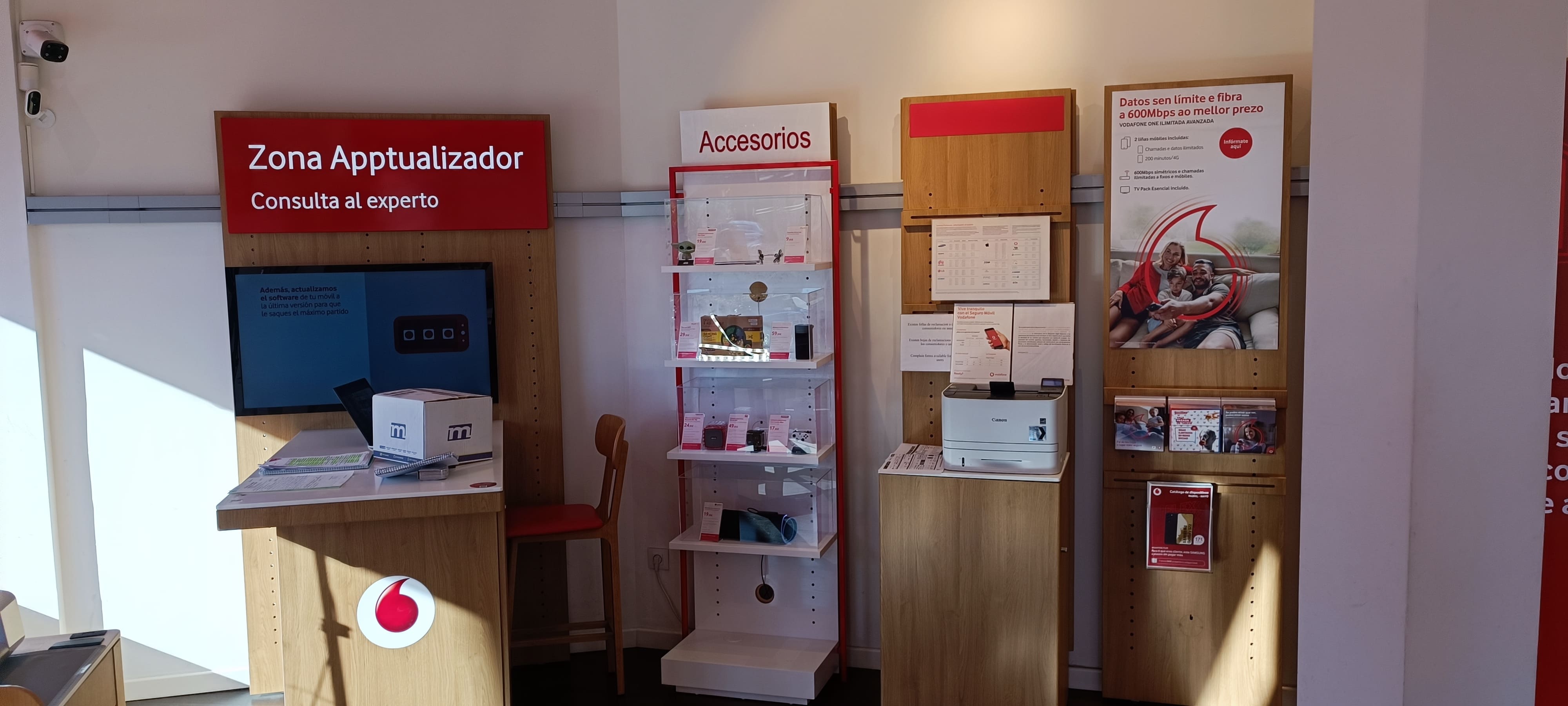 Vodafone Vigo - América foto