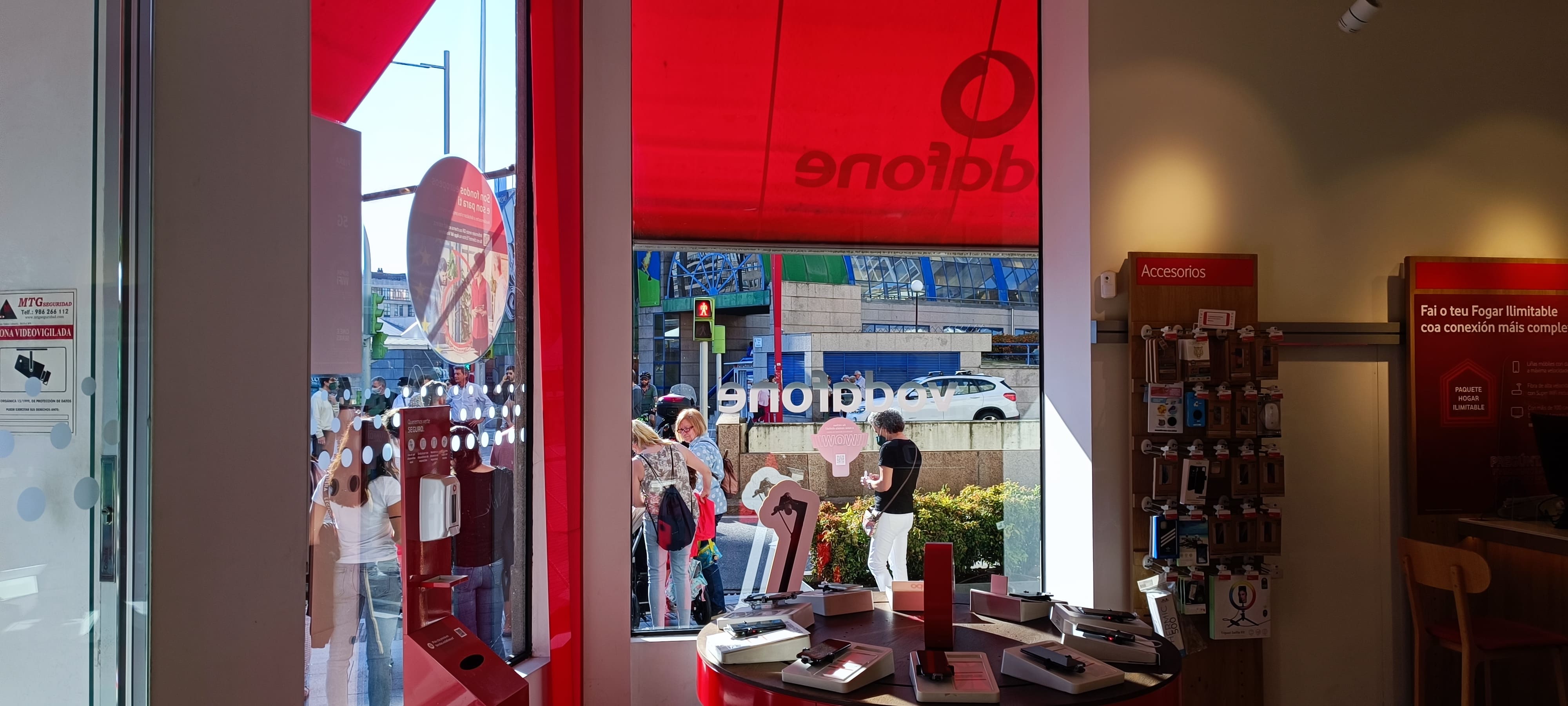 Vodafone Vigo - América foto