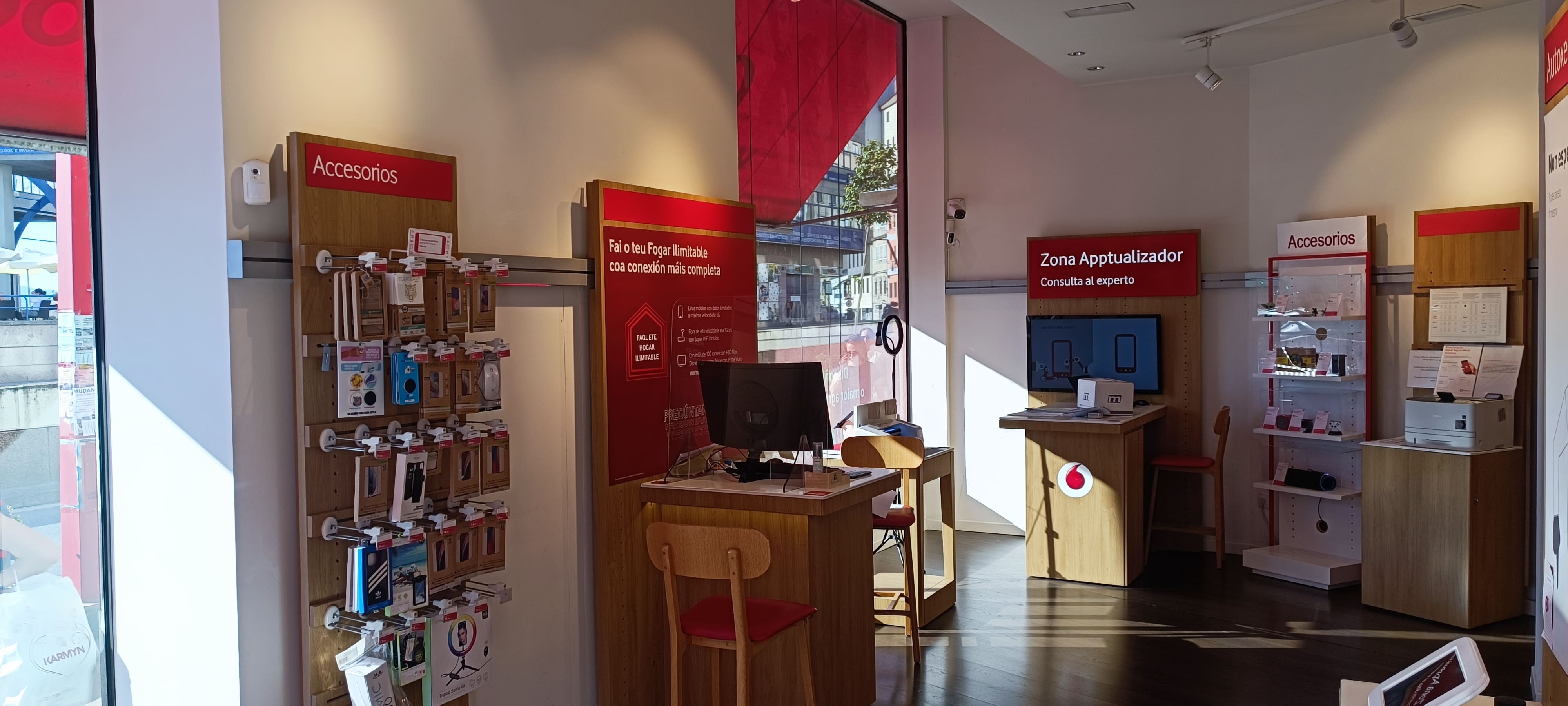 Vodafone Vigo - América foto