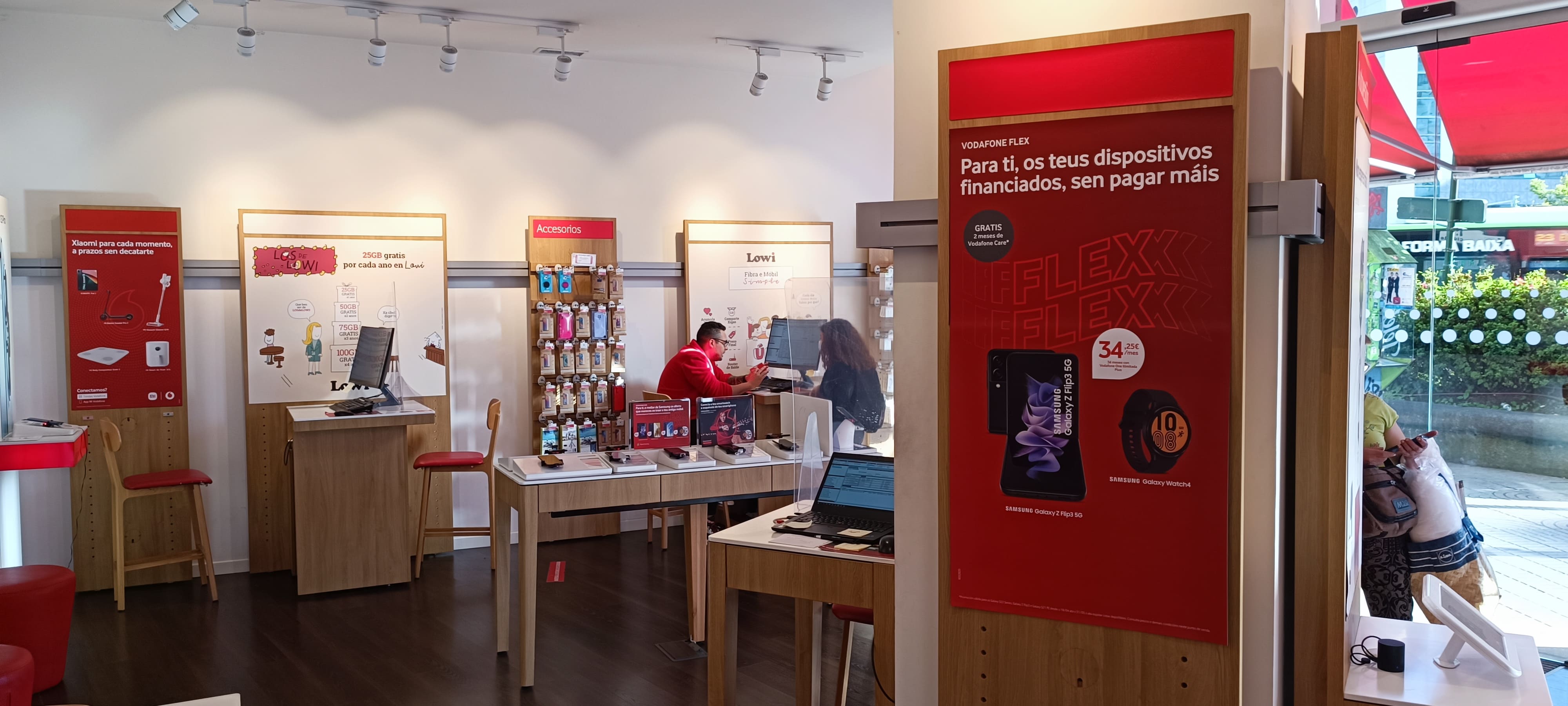 Vodafone Vigo - América foto