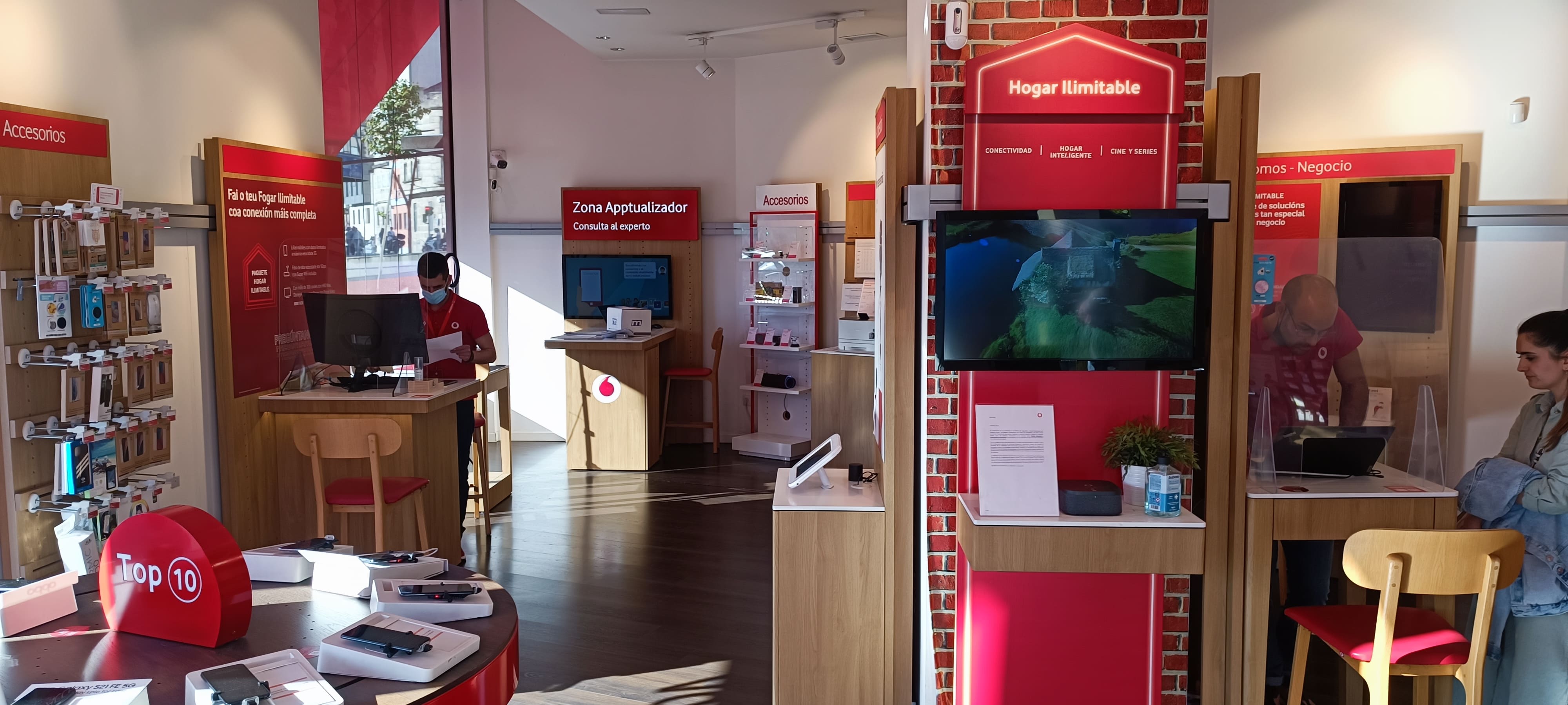 Vodafone Vigo - América foto