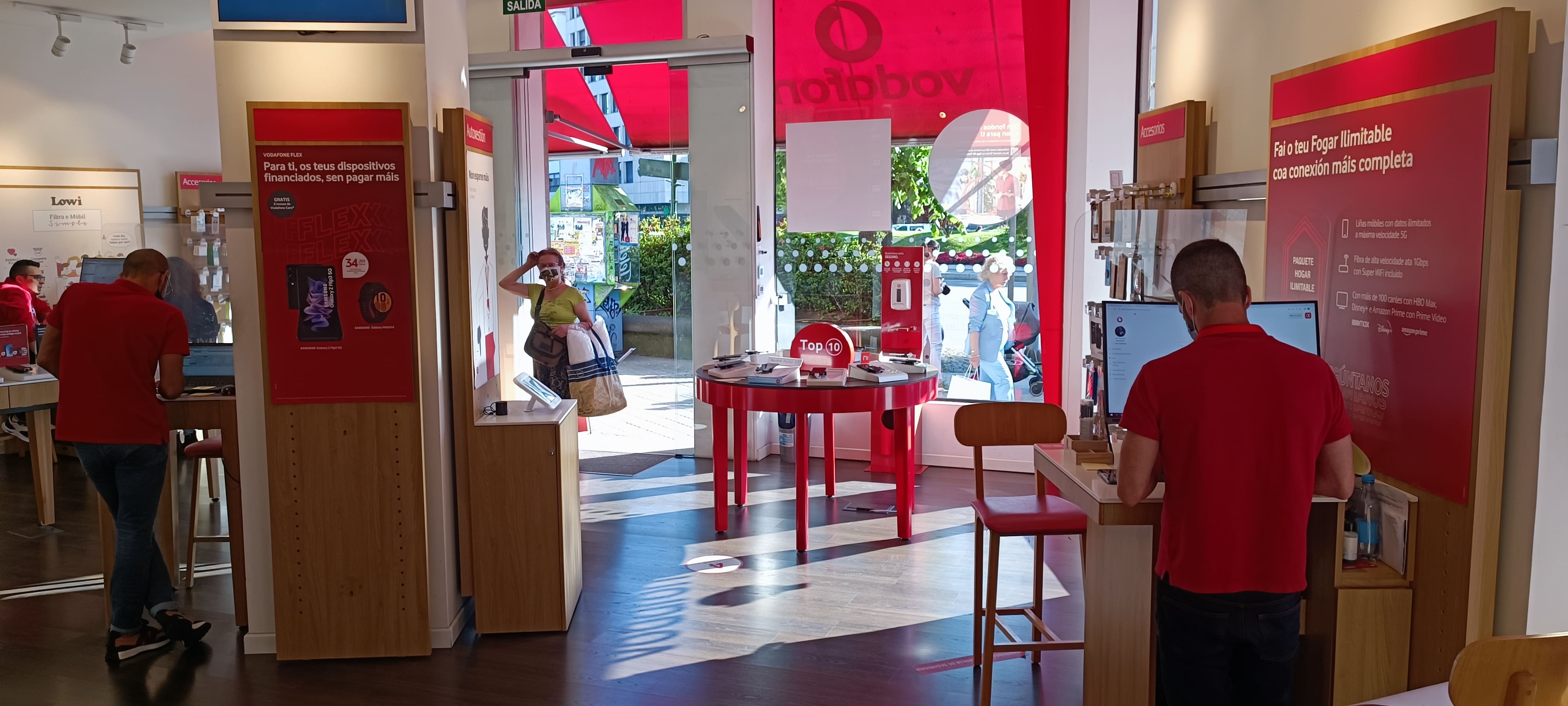 Vodafone Vigo - América foto