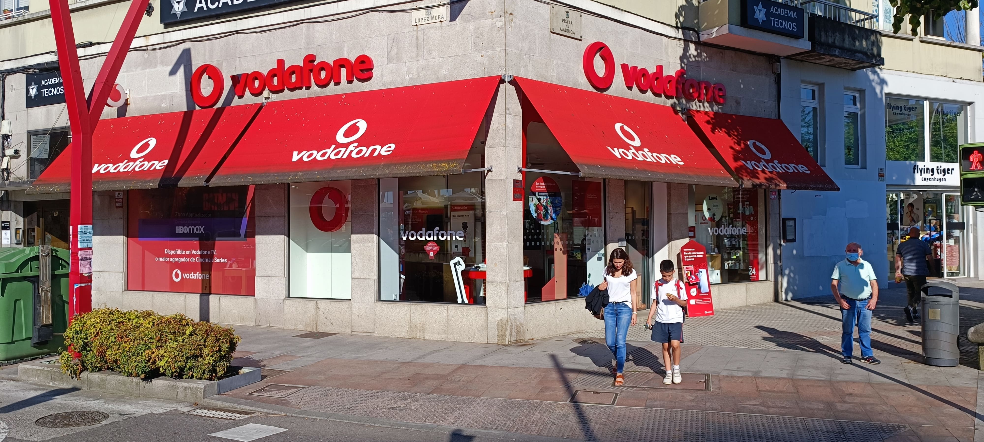Vodafone Vigo - América foto