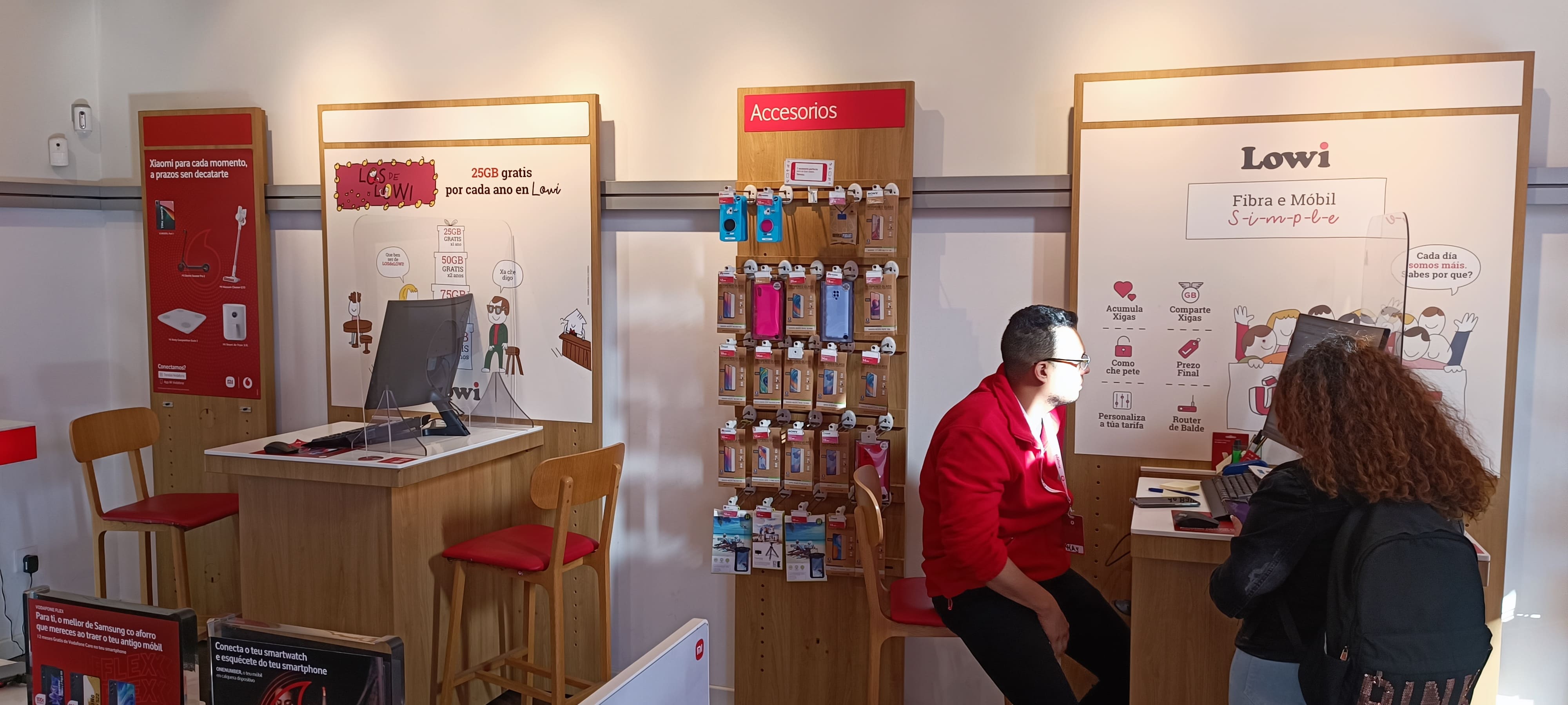 Vodafone Vigo - América foto