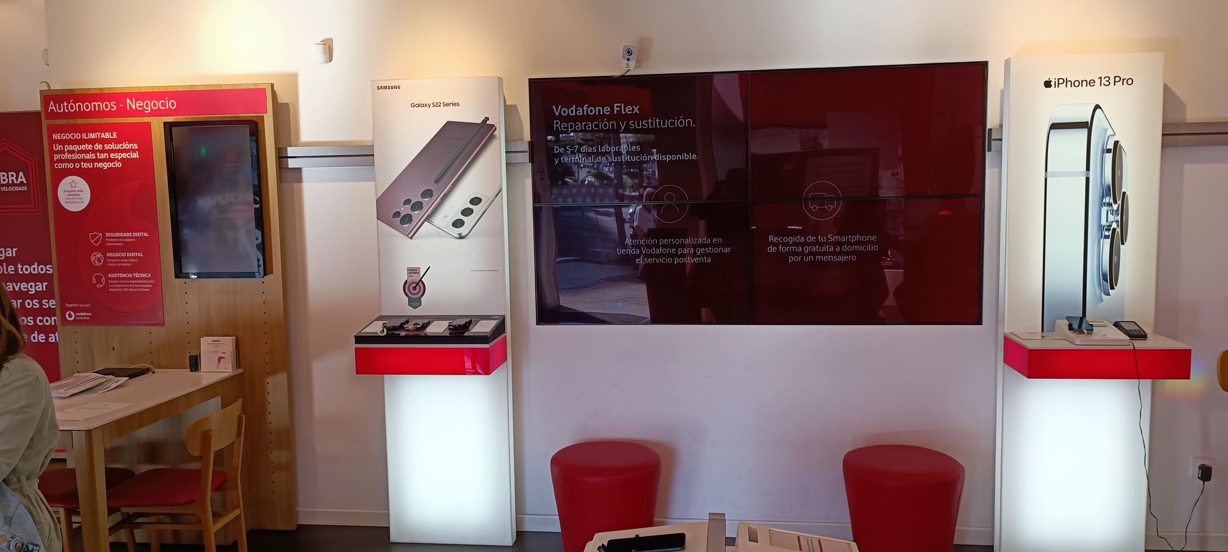 Vodafone Vigo - América foto