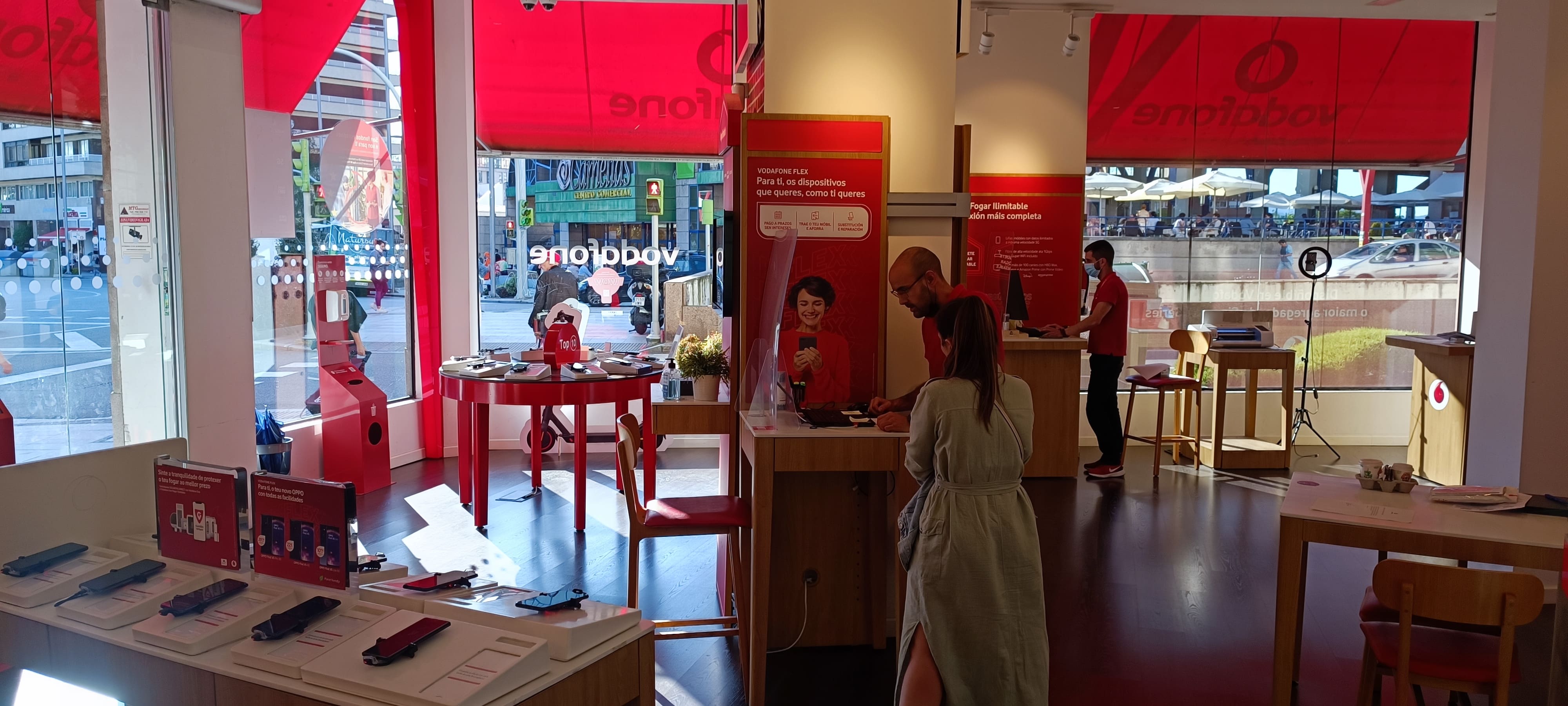 Vodafone Vigo - América foto