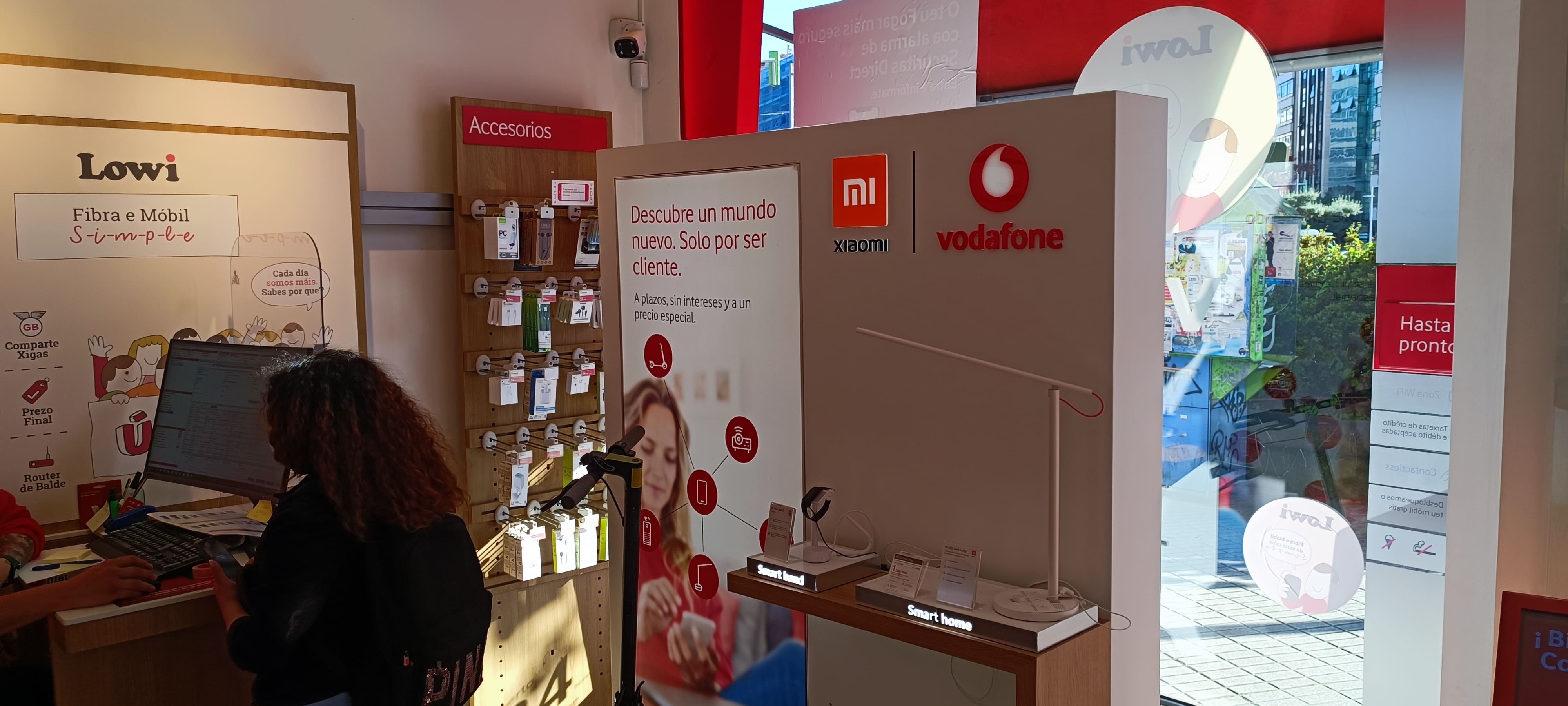 Vodafone Vigo - América foto