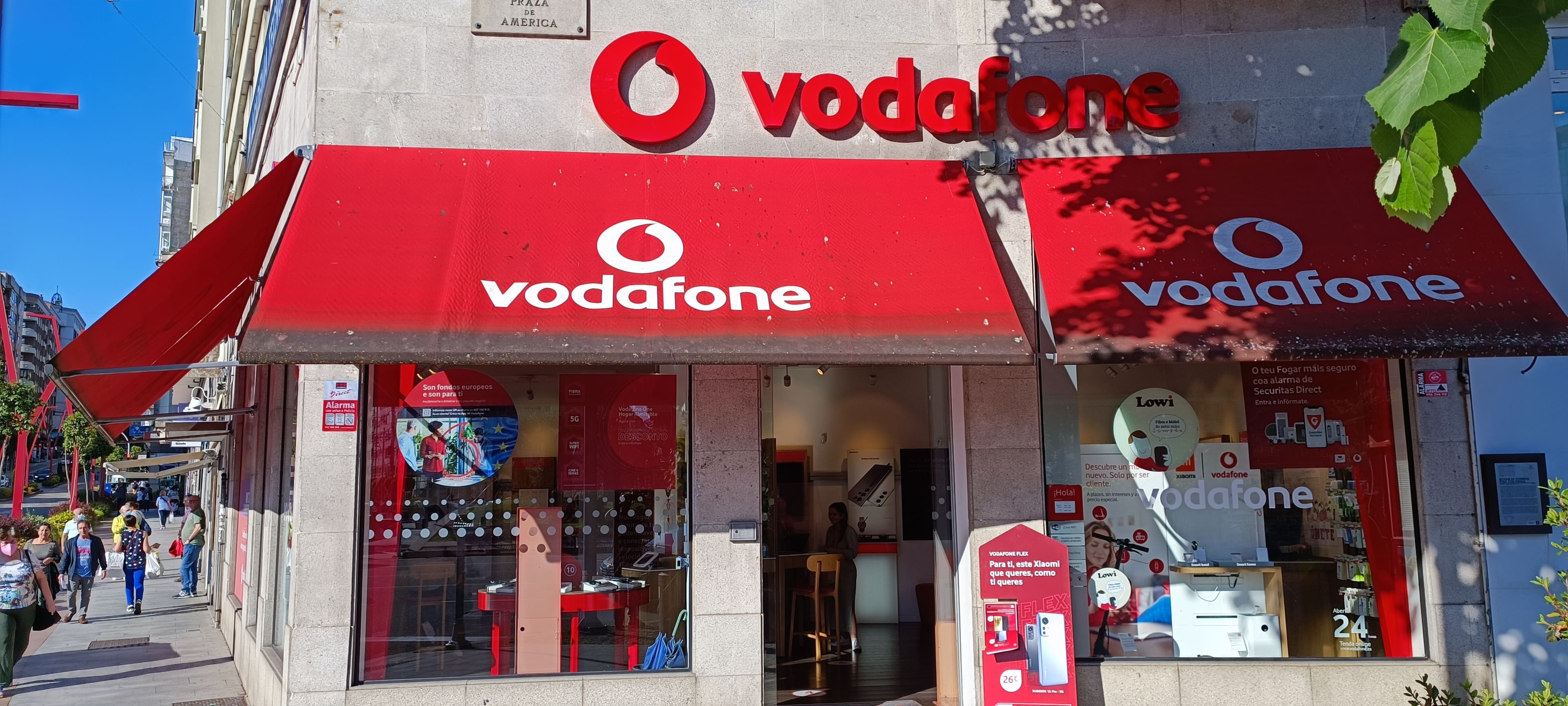 Vodafone Vigo - América