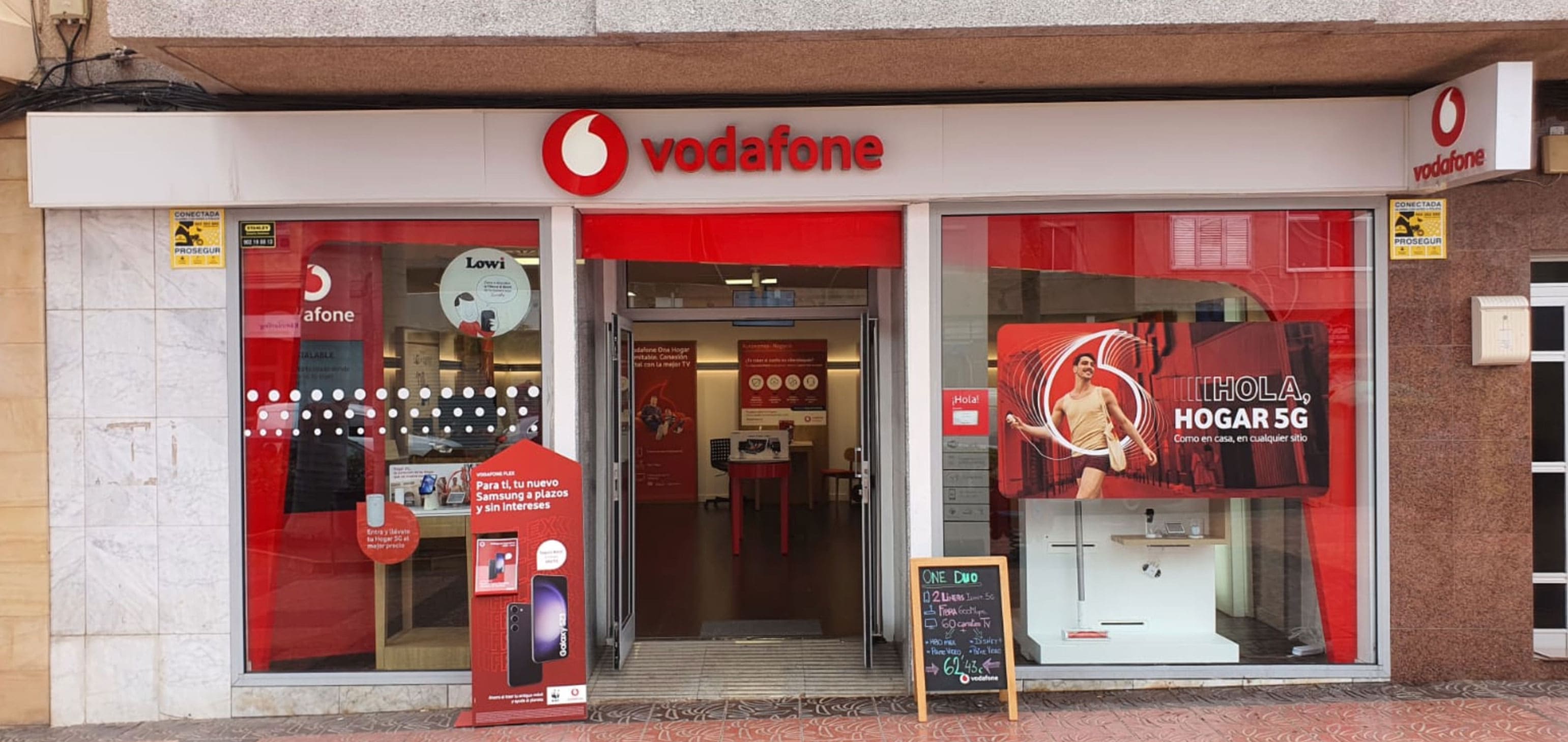 Vodafone Vecuindario - Avenida Canarias