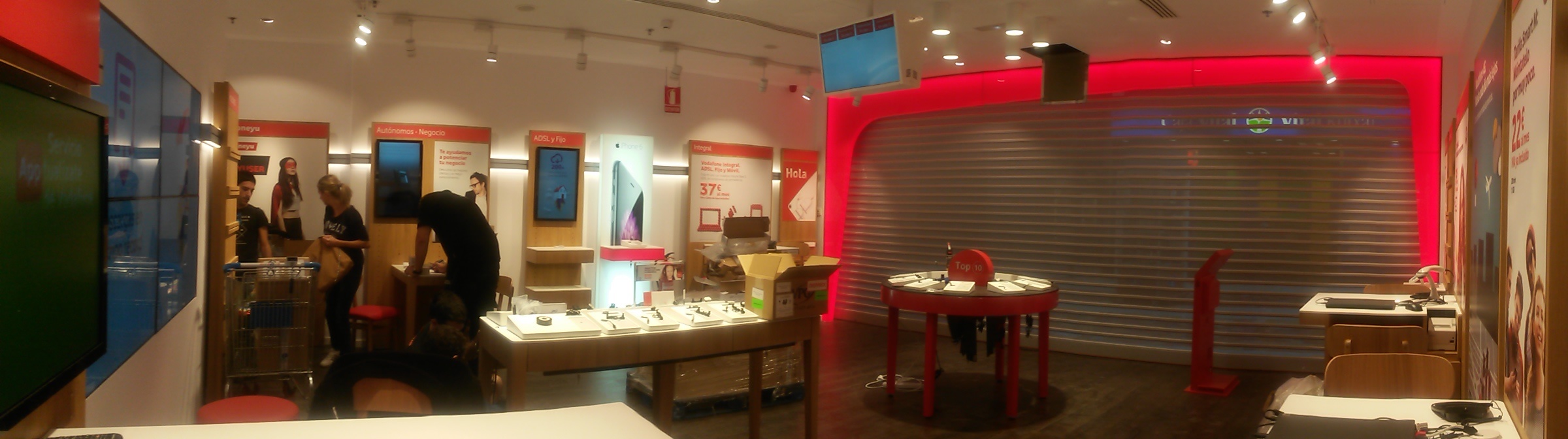 Vodafone Boulevard Vitoria foto