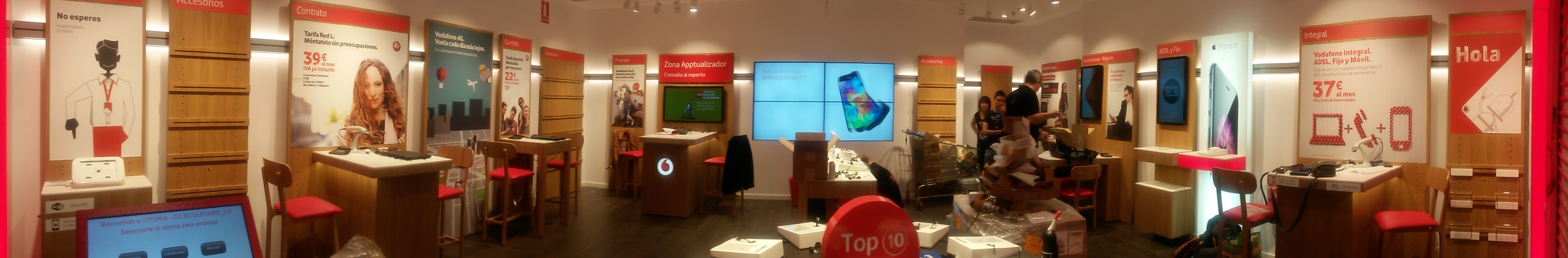 Vodafone Boulevard Vitoria foto