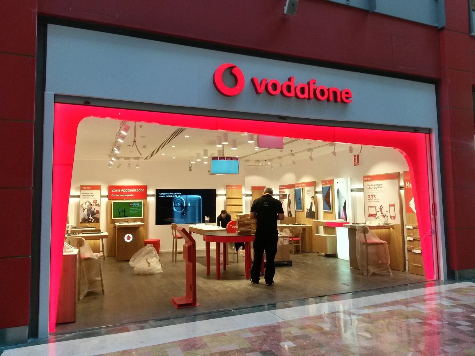 Vodafone Boulevard Vitoria foto