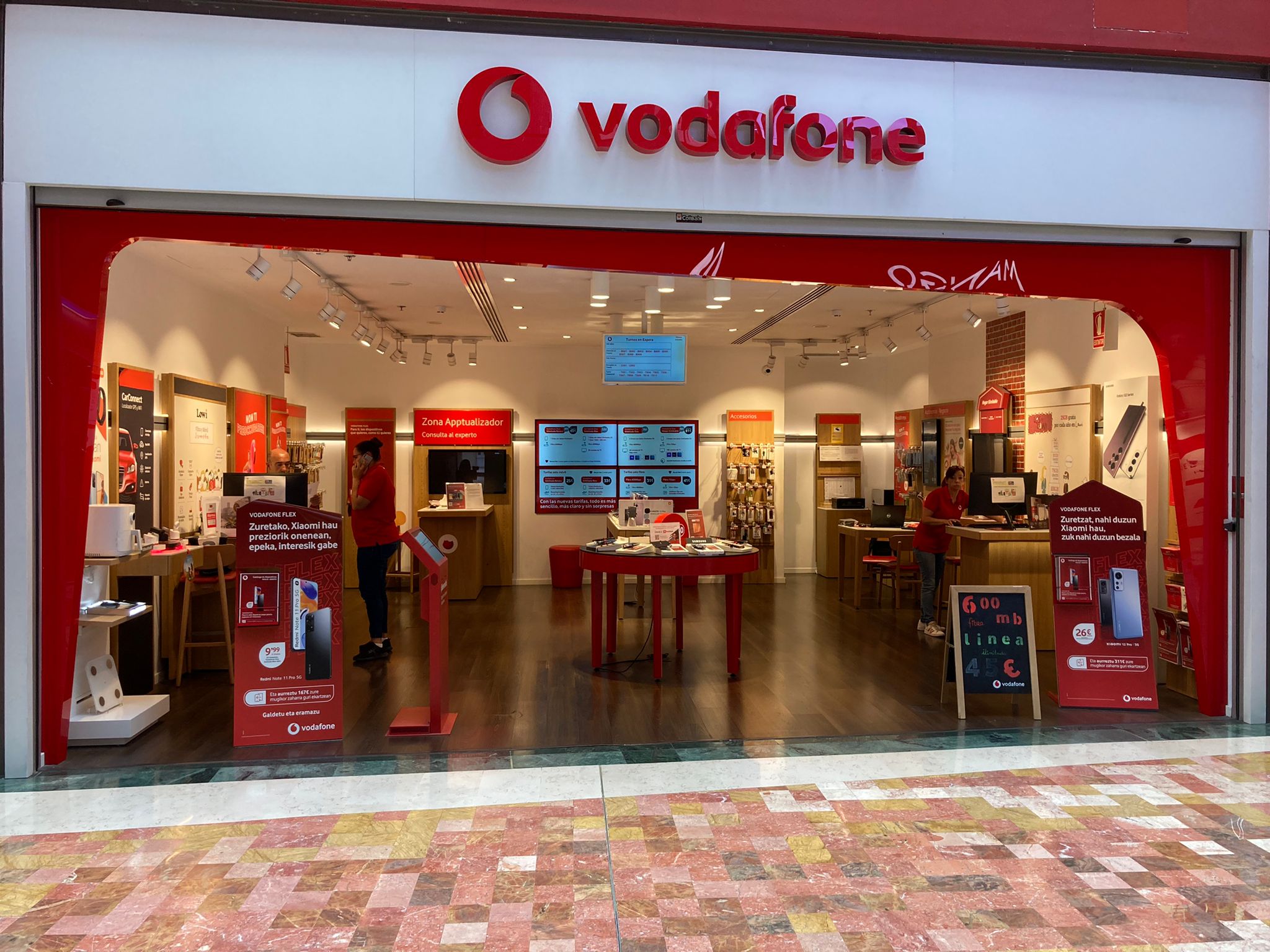 Vodafone Boulevard Vitoria