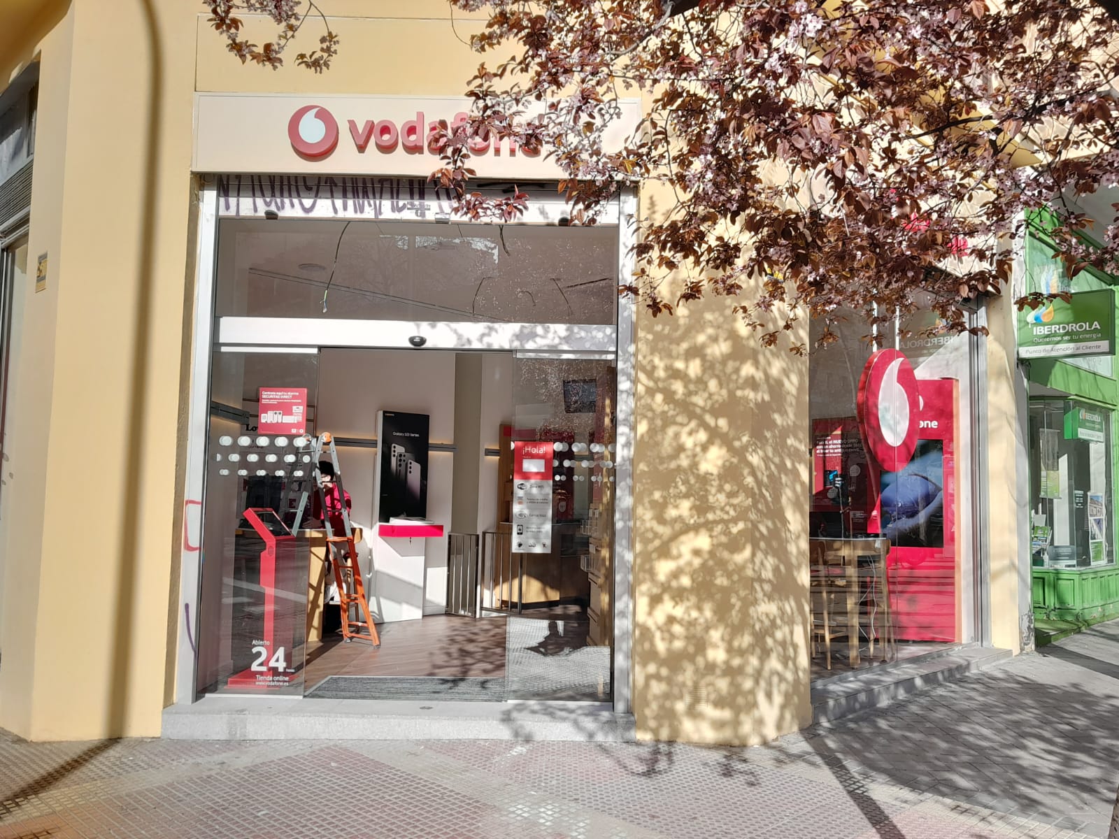 Vodafone Madrid - General Álvarez de Castro