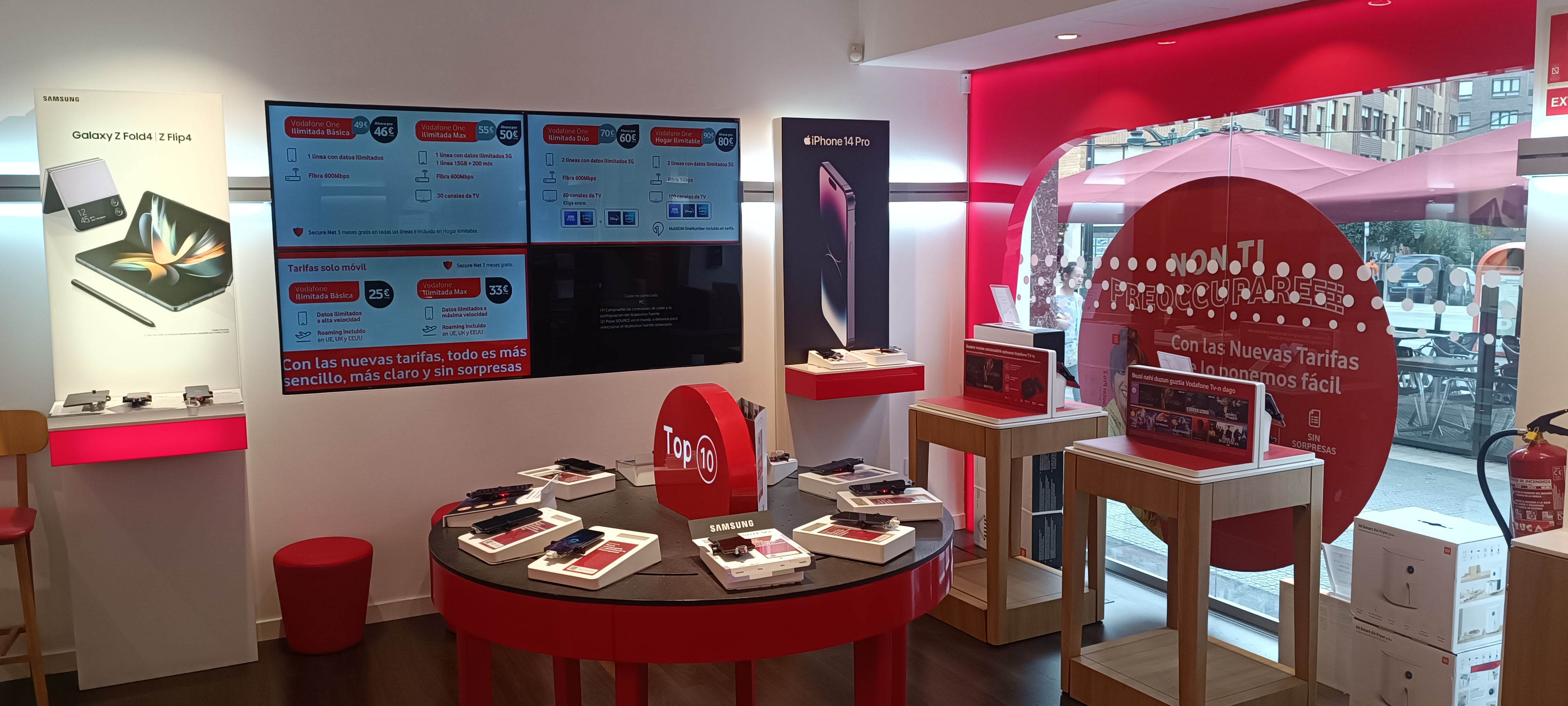 Vodafone Santutxu foto