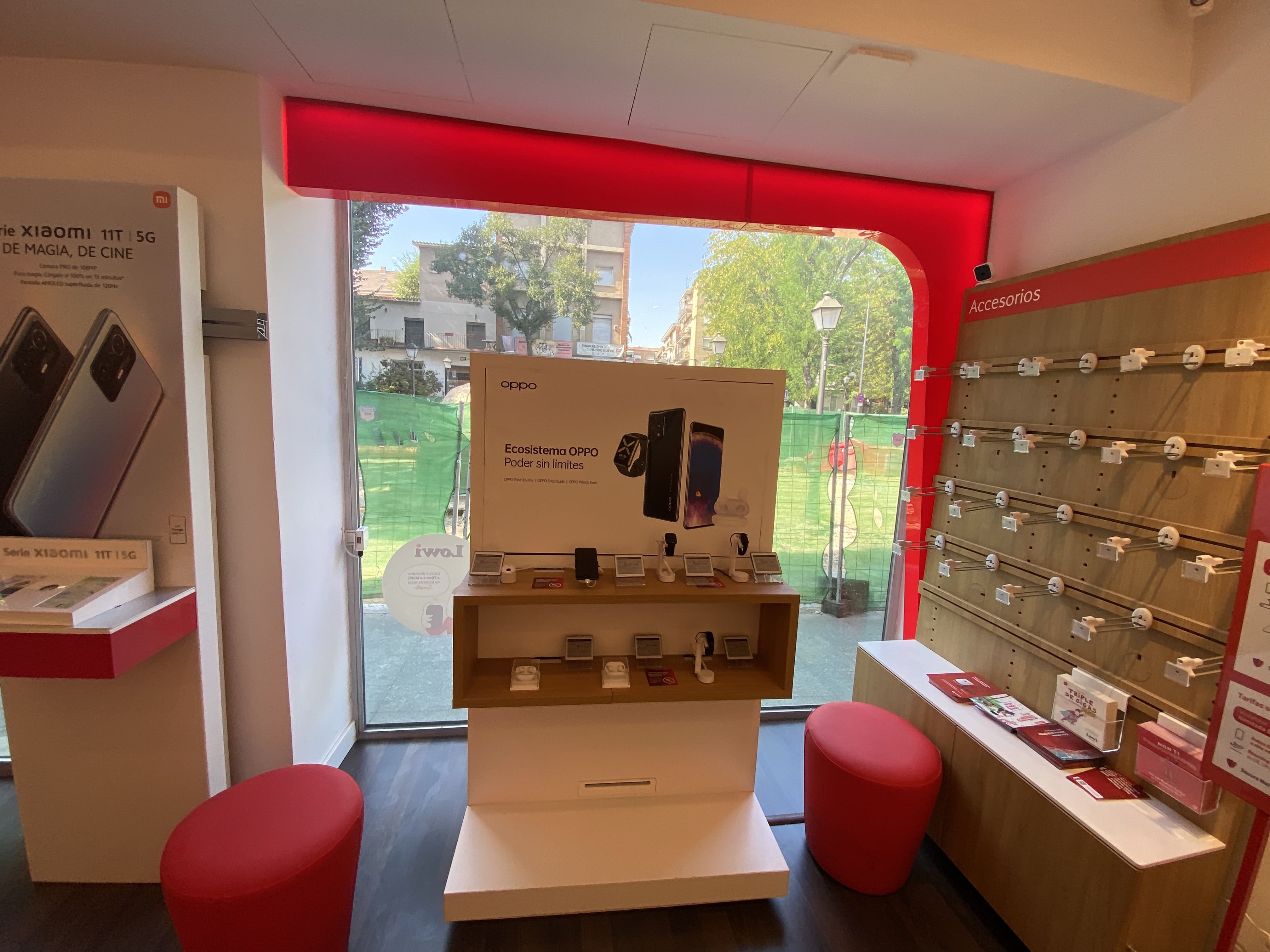Vodafone Madrid - Paseo Alberto Palacios foto