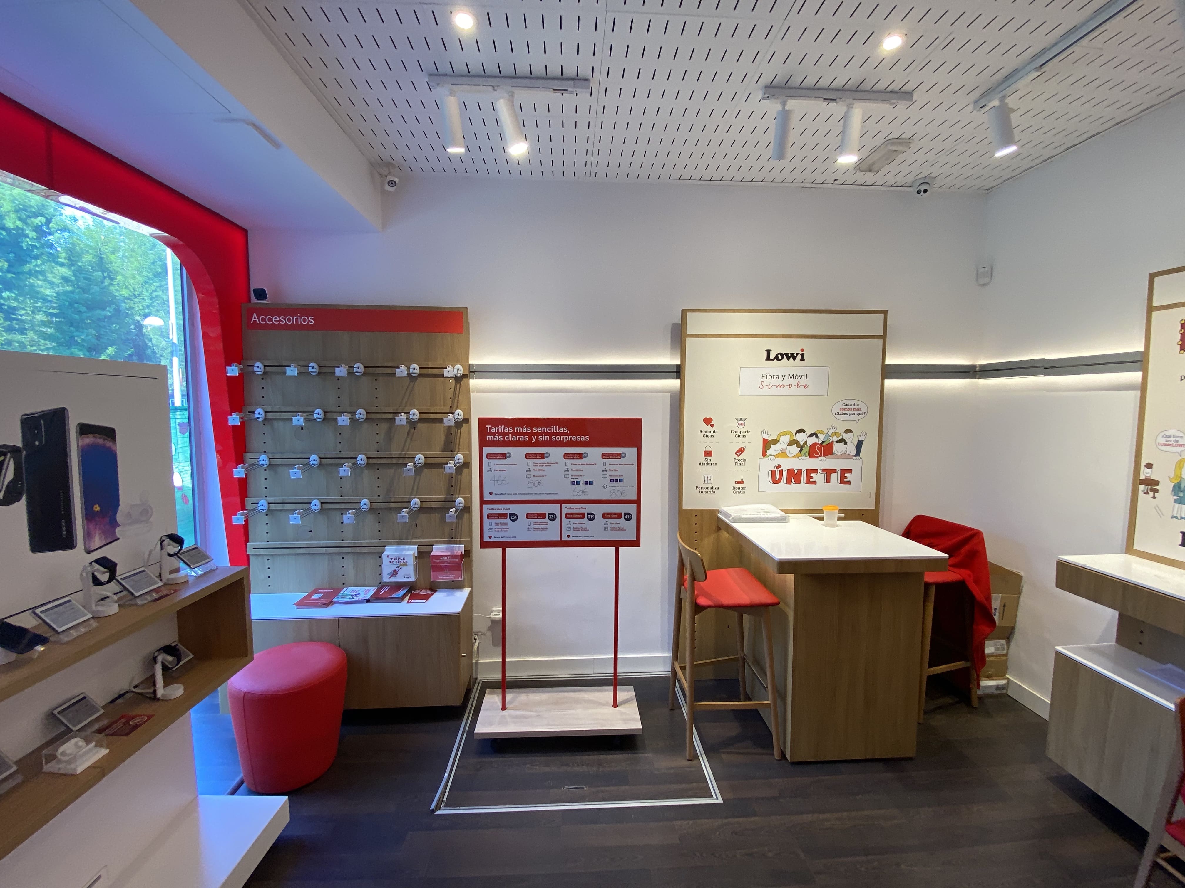 Vodafone Madrid - Paseo Alberto Palacios foto