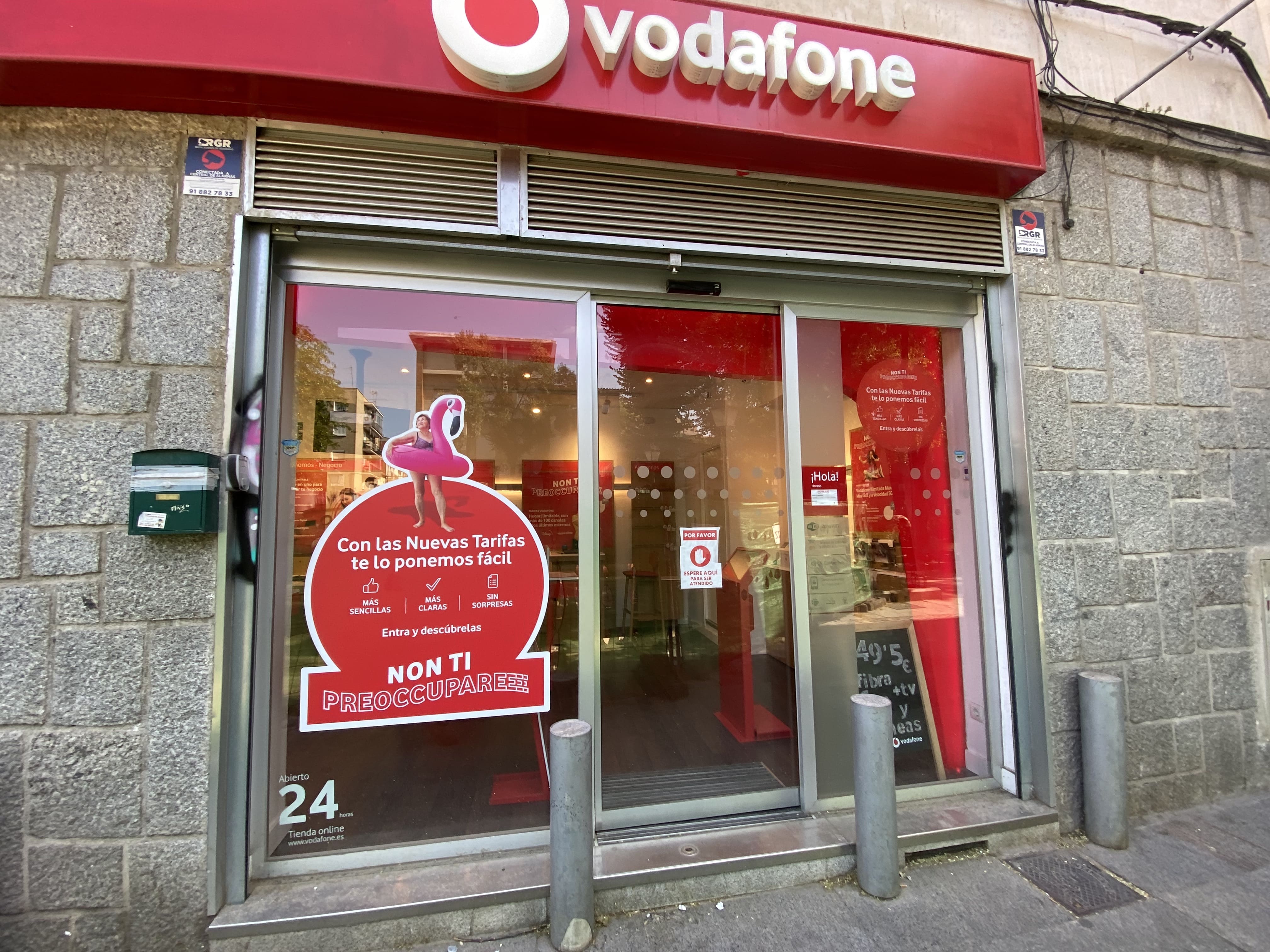 Vodafone Madrid - Paseo Alberto Palacios