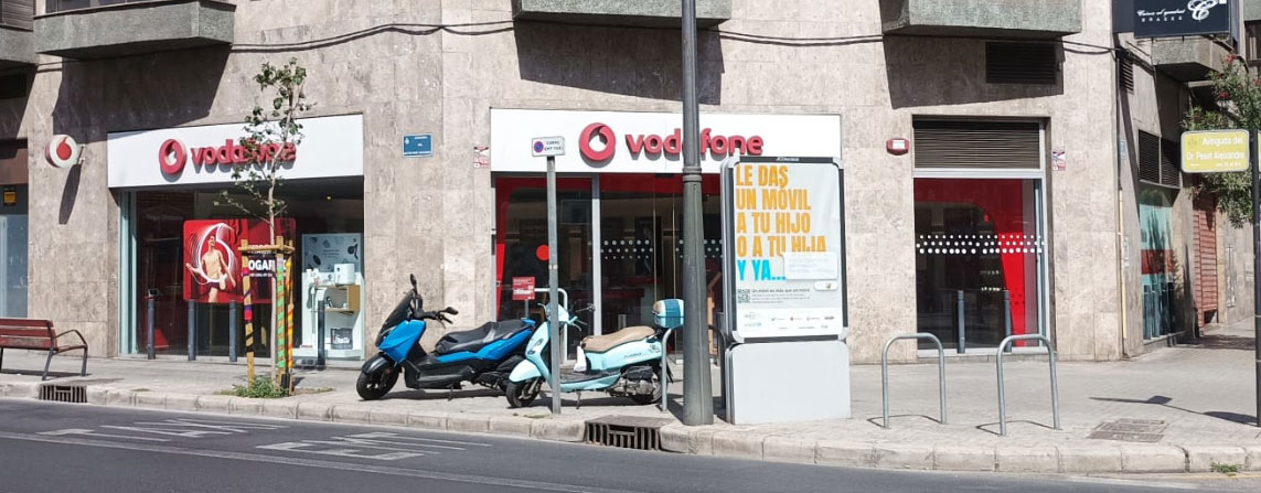 Vodafone Peset Aleixandre foto