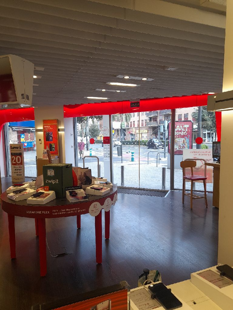 Vodafone Peset Aleixandre foto